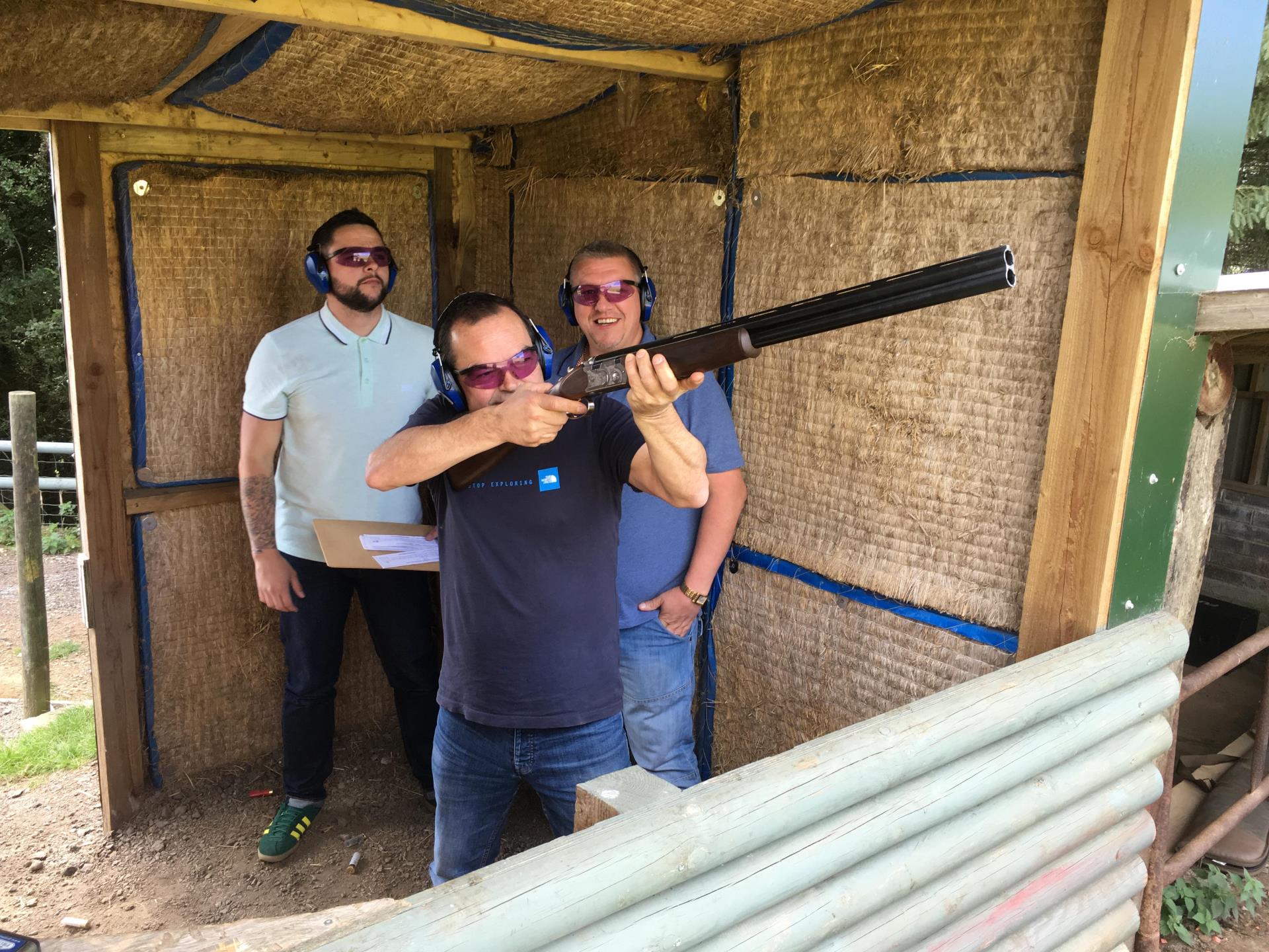 Clay Shooting Gang