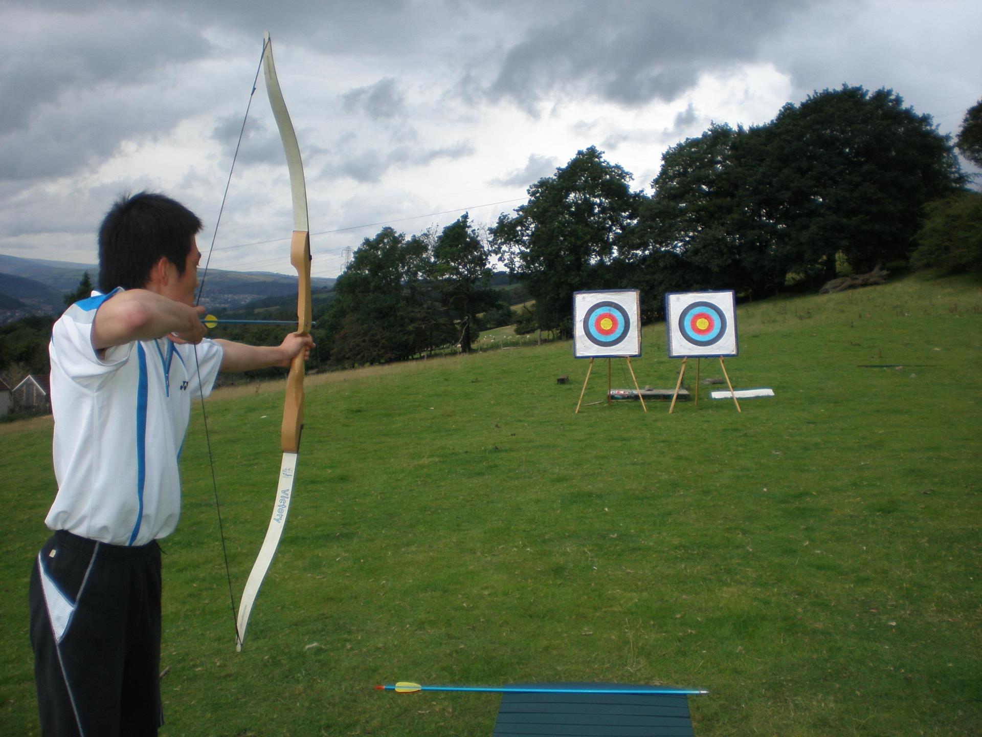 Outdoor Archery Session