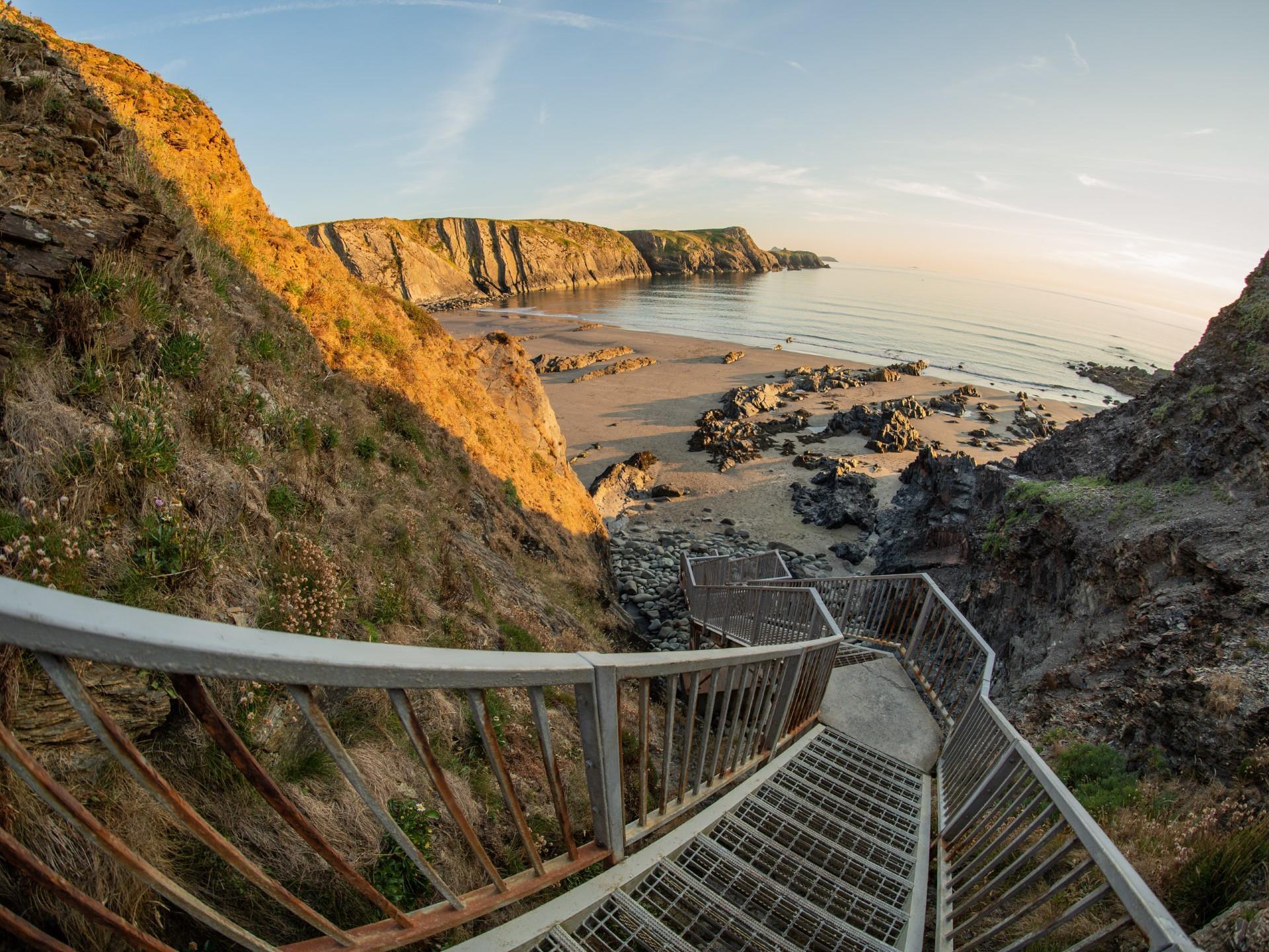 Traeth Llyfn Pembrokeshire