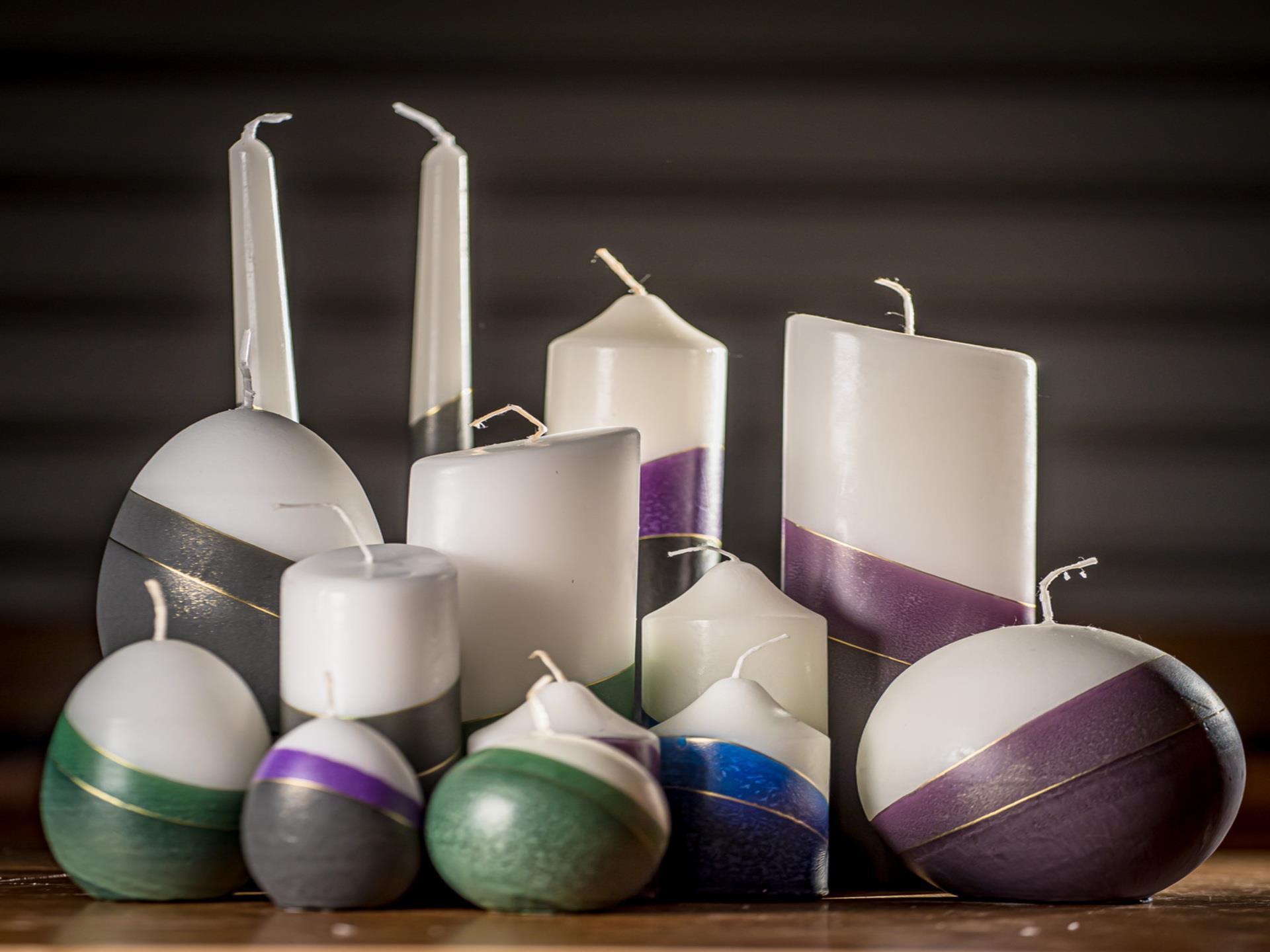 The Candle Studio at Corris Craft Centre