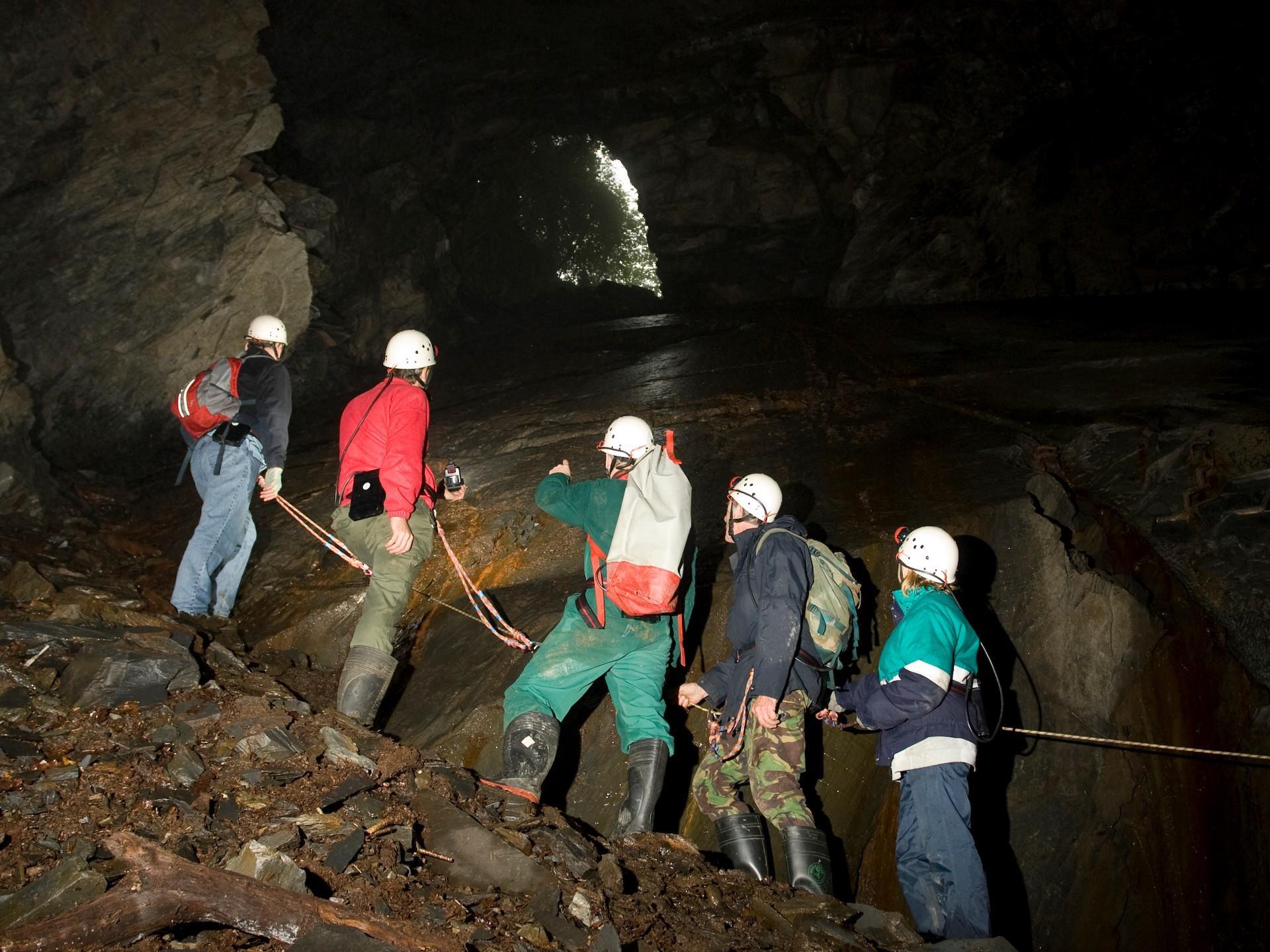 Corris Mine Explorers at Corris Craft Centre