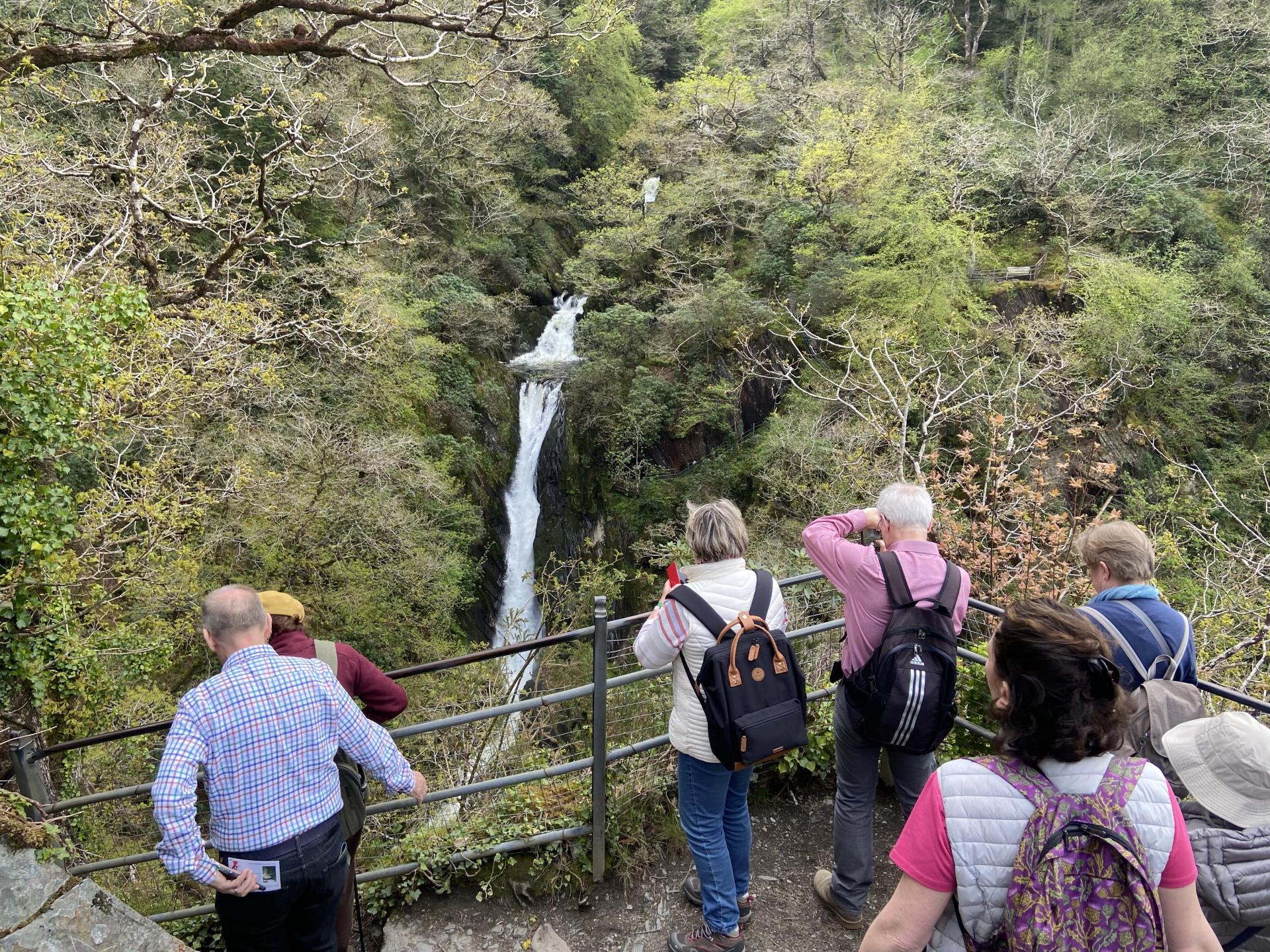 Devils Bridge Waterfall 
