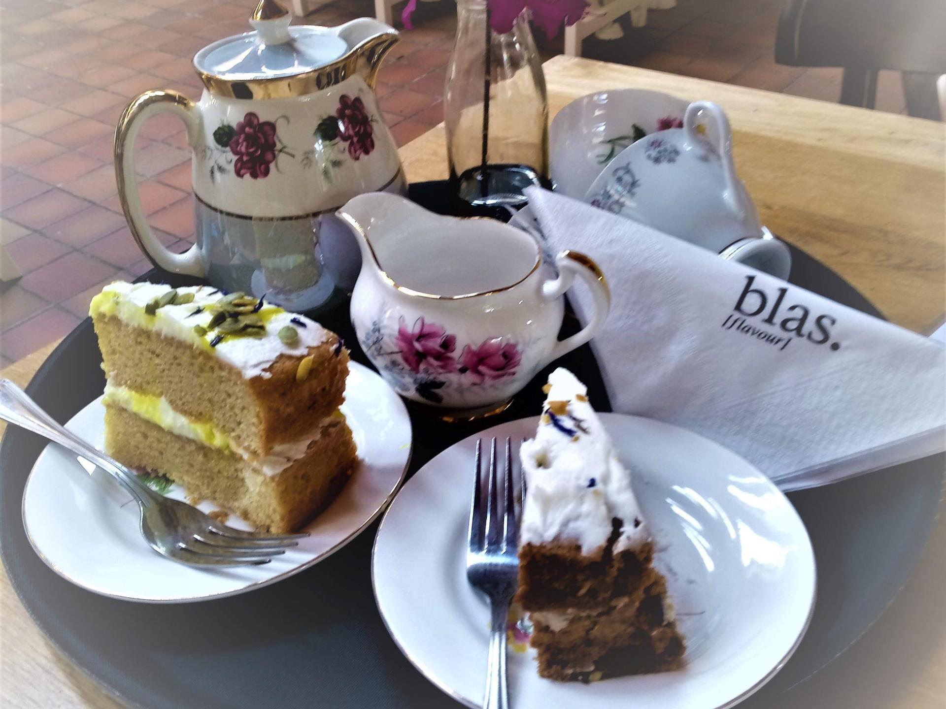 Tea for Two at Edie's Tearoom