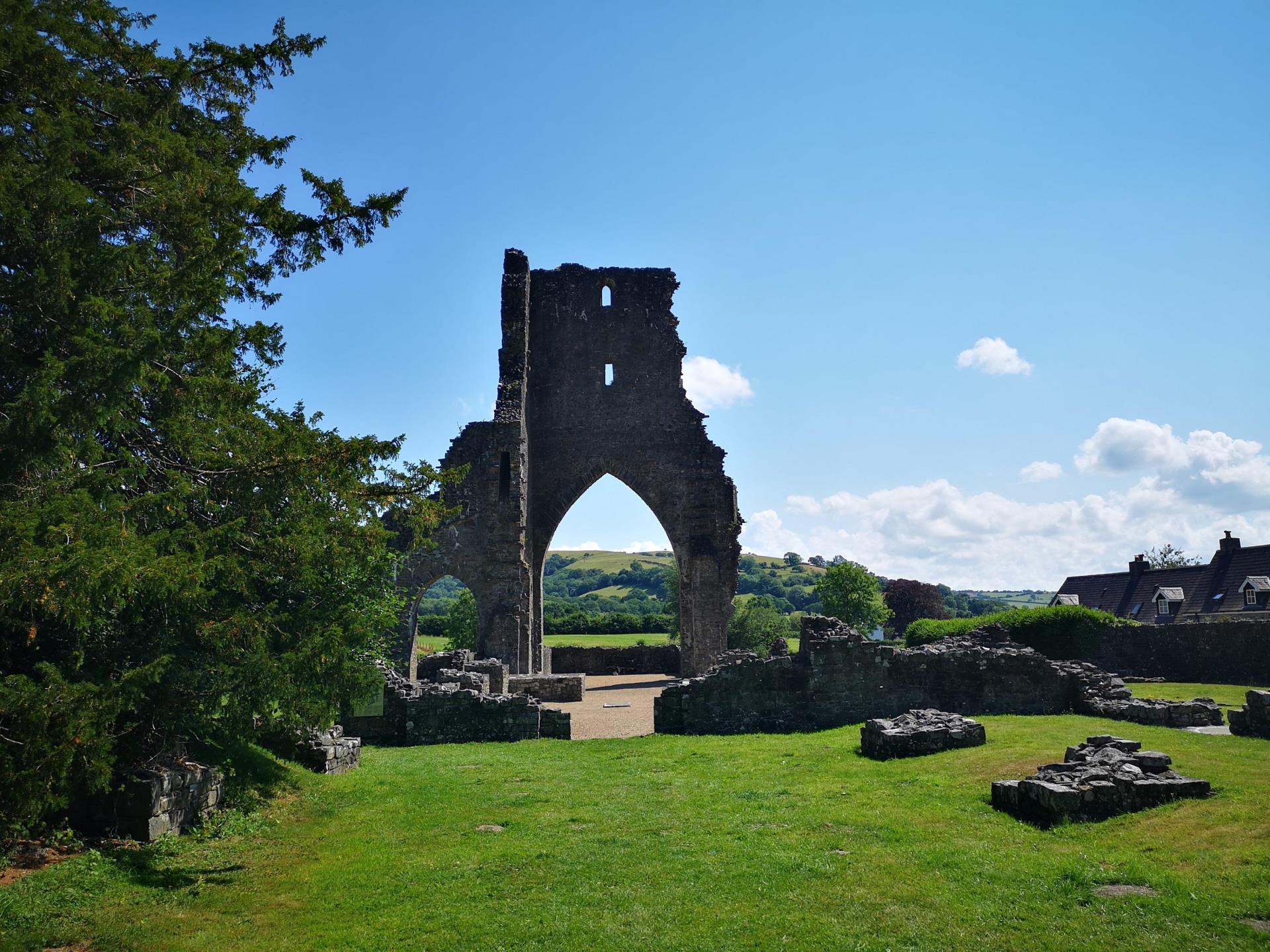 Talley Abbey ruins