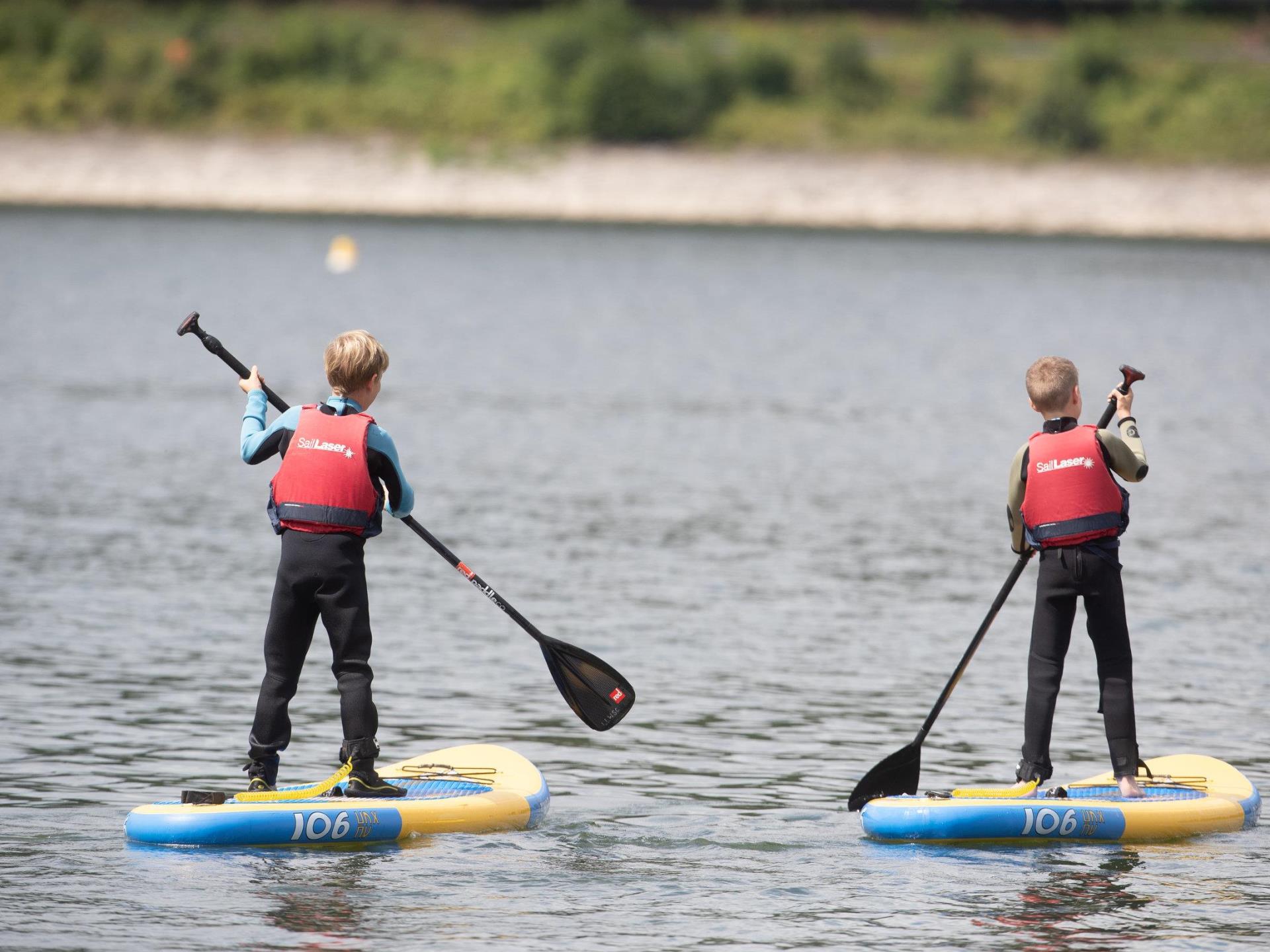 Stand Up Paddleboarding