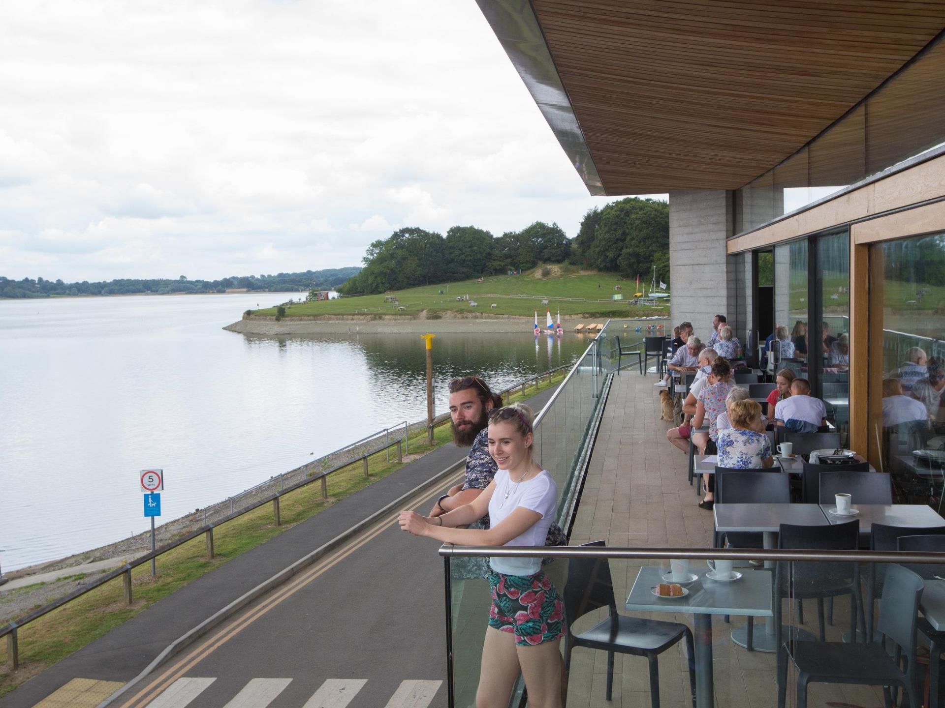 Llandegfedd Lake Visitor Centre Visitwales 