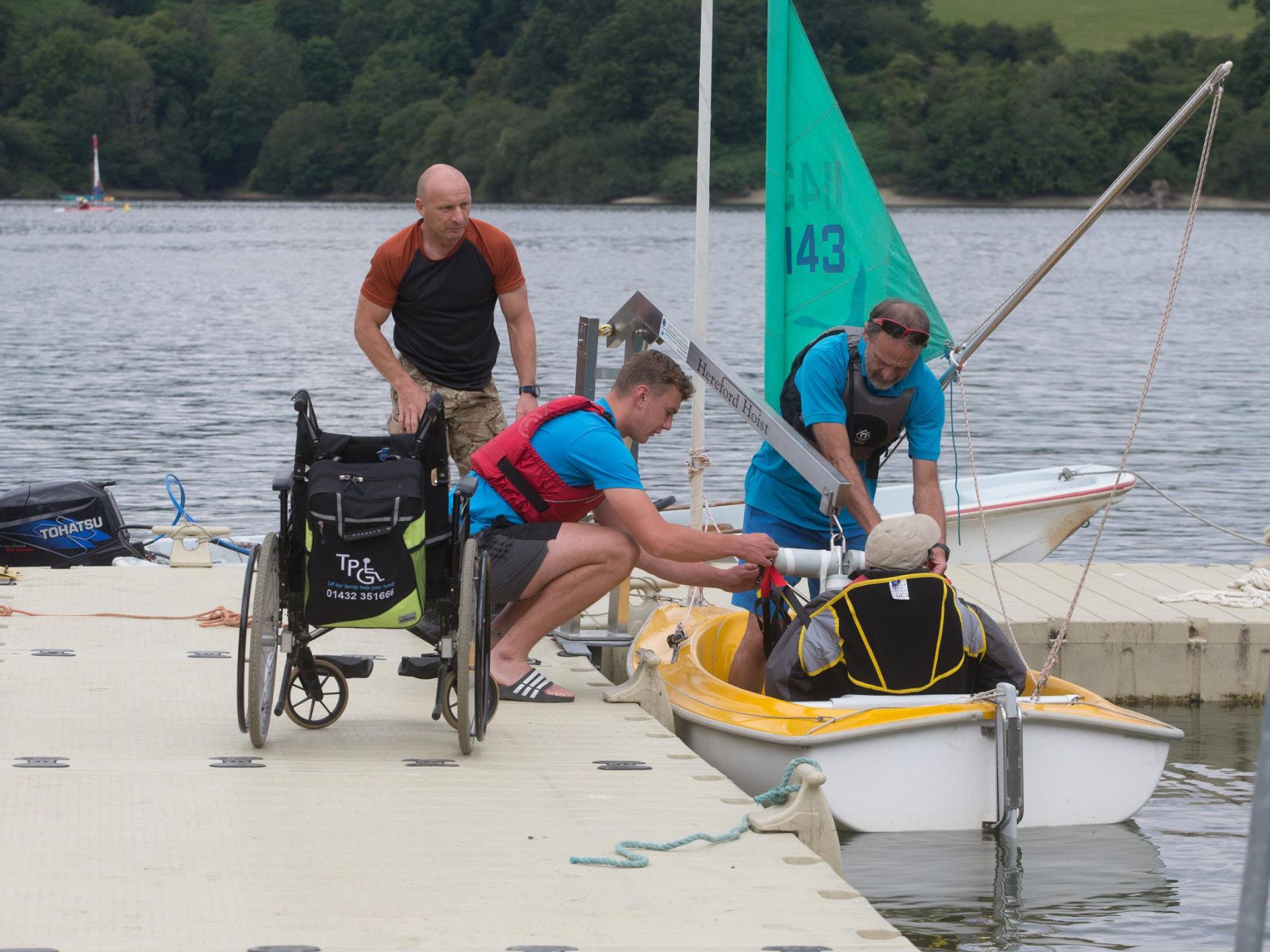 Sailability at Llandegfedd Lake