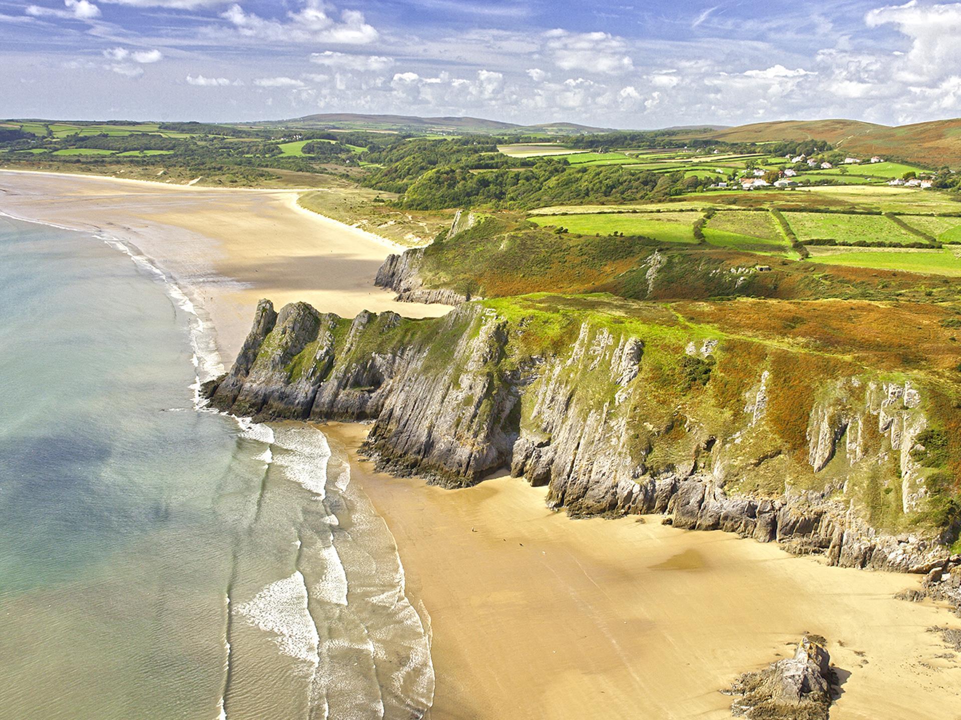 Welsh coast