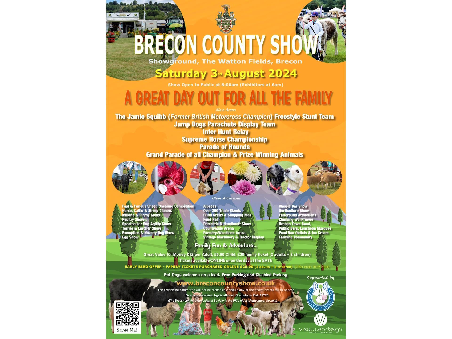 Brecon County Showground