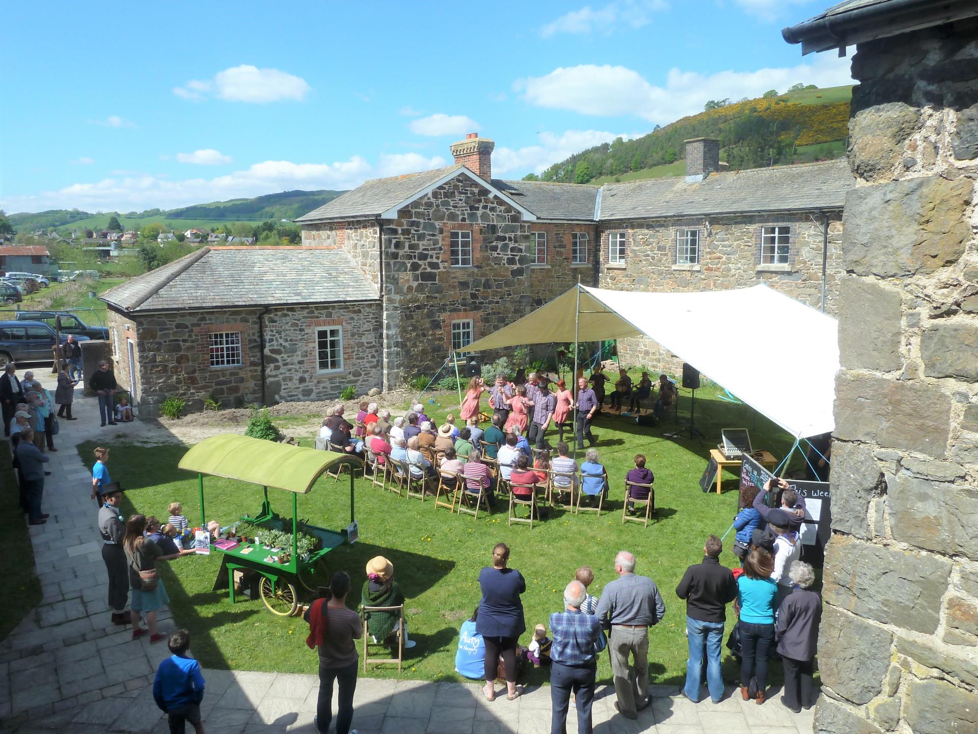 Opening of Llanfyllin Workhouse History Centre