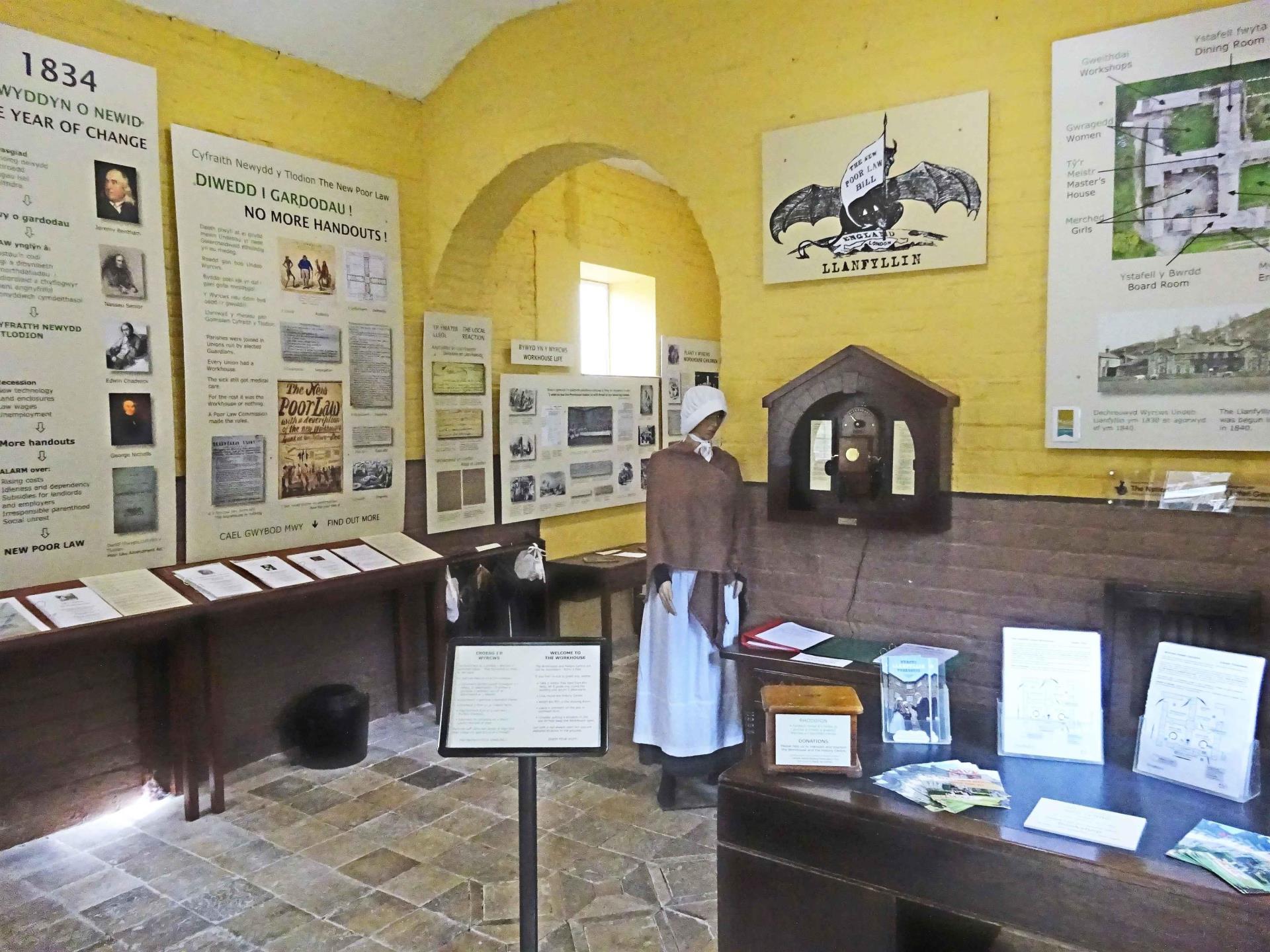 Llanfyllin Workhouse History Centre