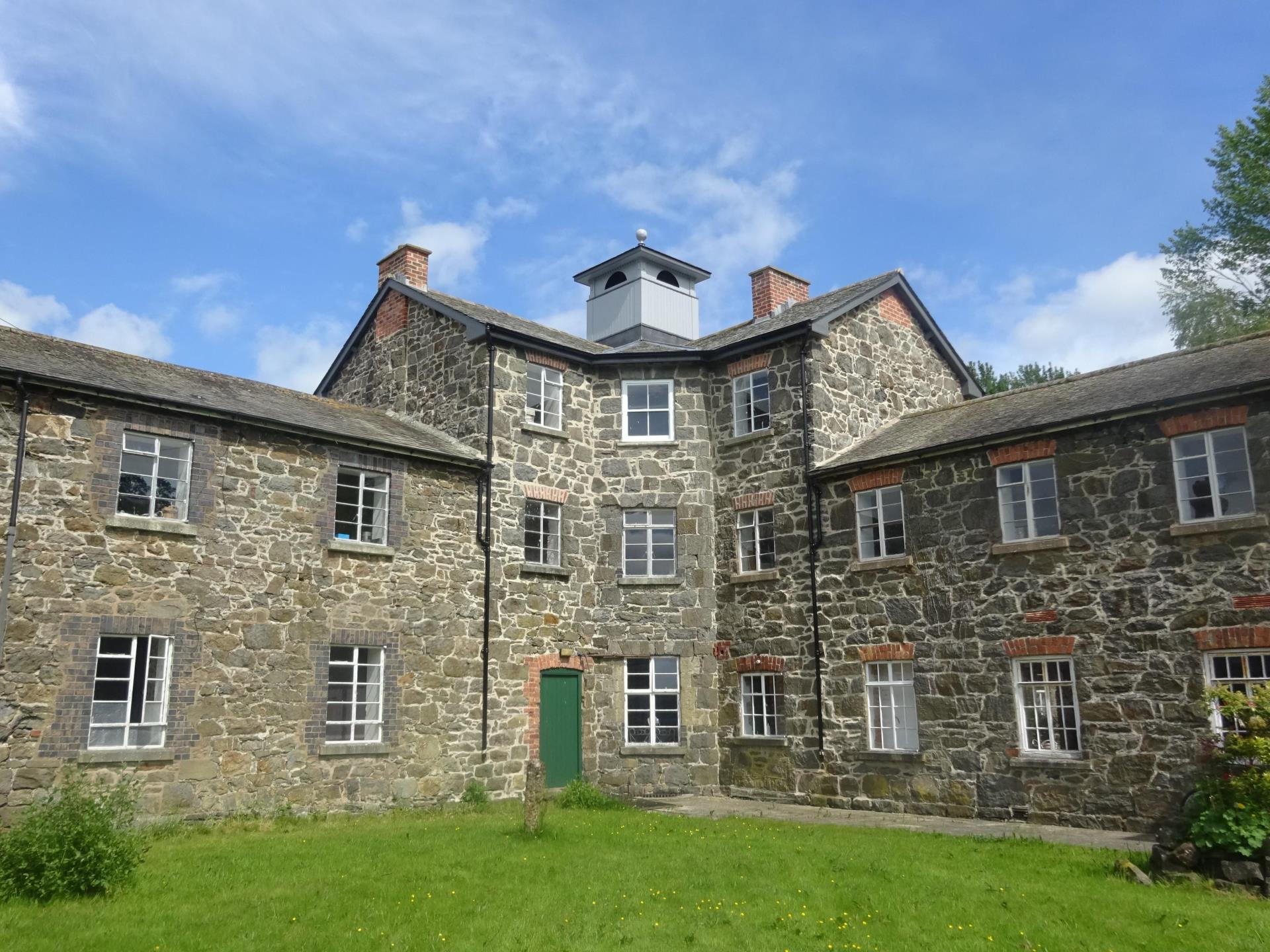 Llanfyllin Workhouse: The Master's House