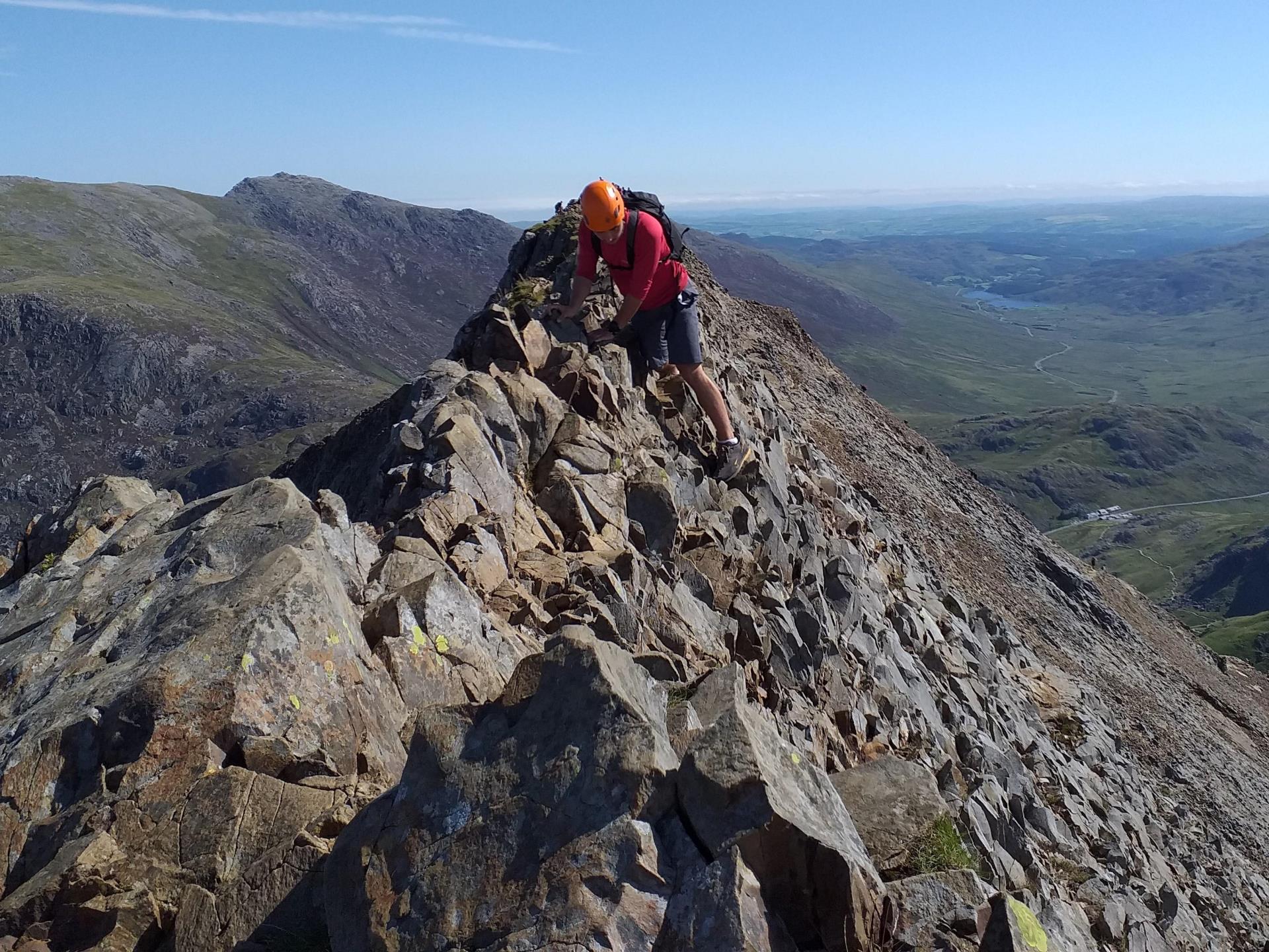 Tailored activities - Crib Goch