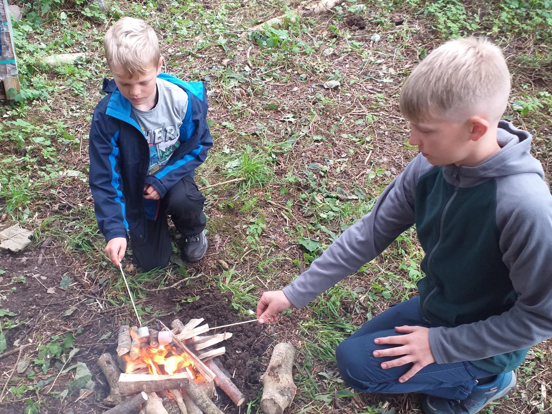 Bushcraft sessions