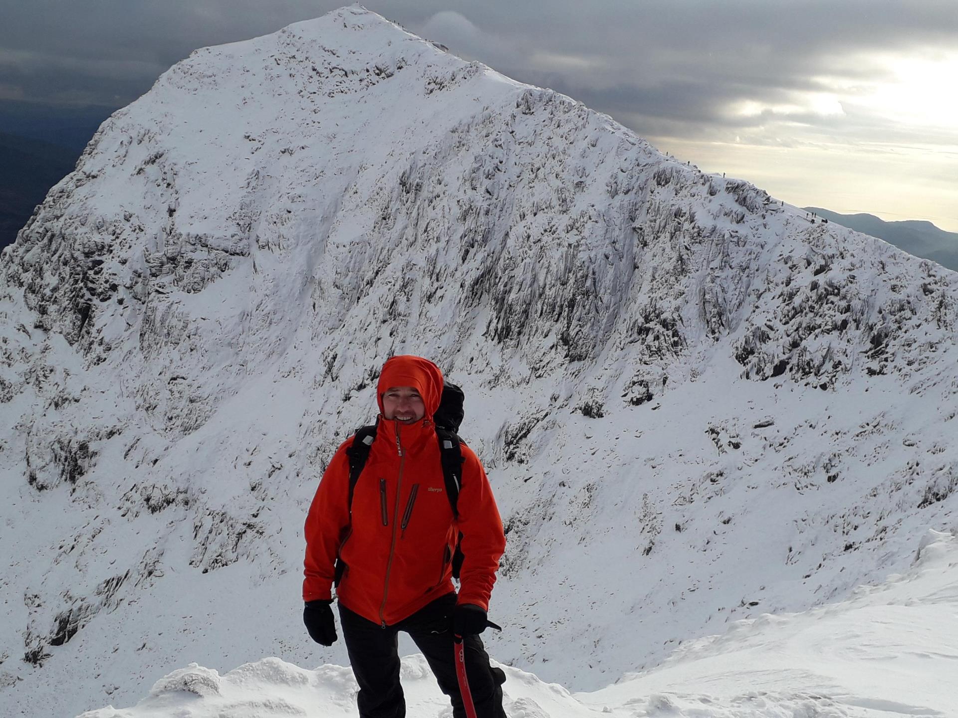 Winter walks and activities in Snowdonia