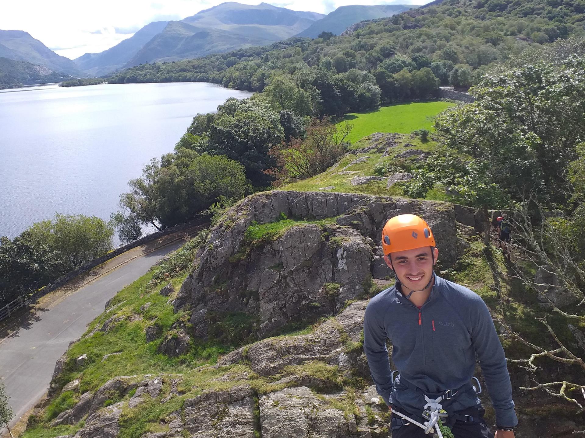 Rock Climbing in North Wales
