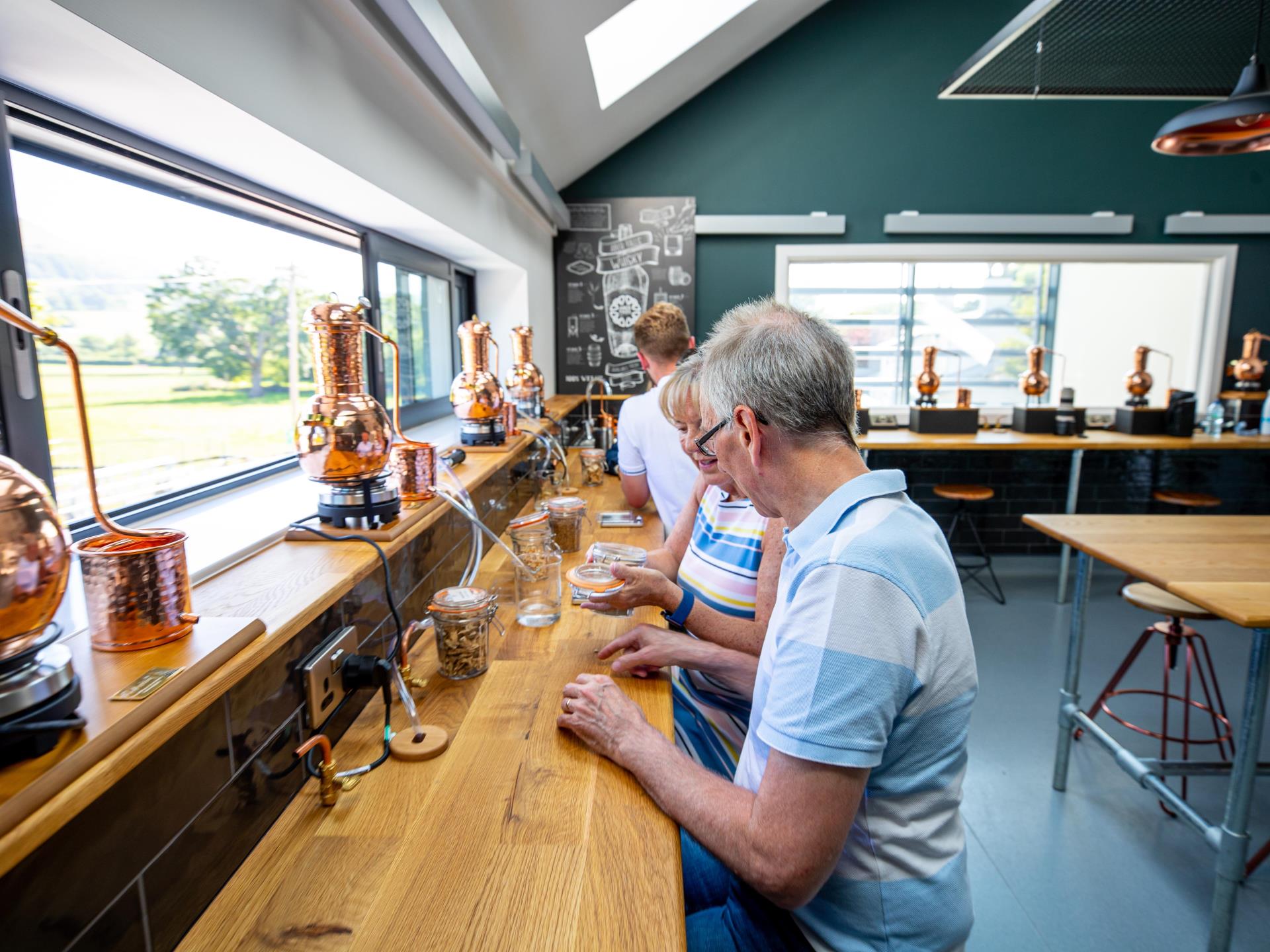 Aber Falls Gin Lab Experience