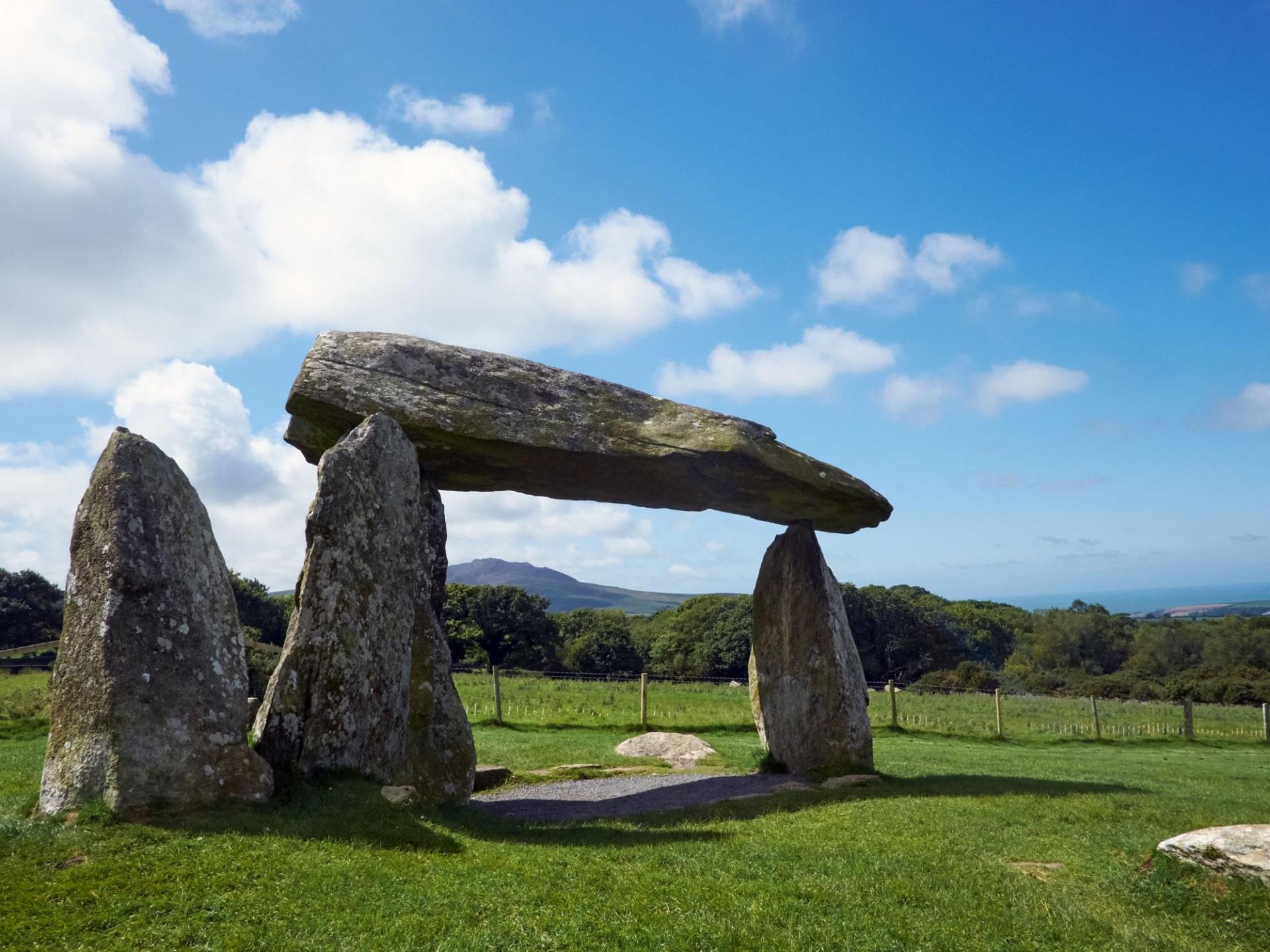 Pentre Ifan Neolithic Burial Mound