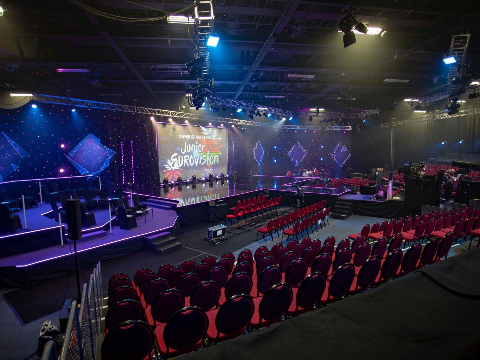 Venue Cymru - TV Production