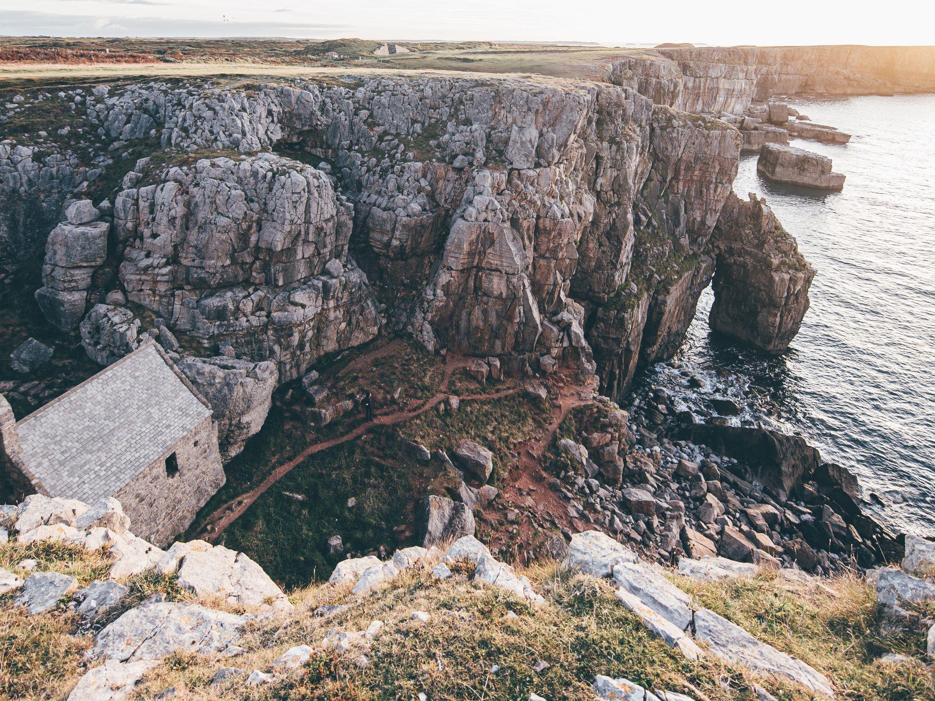 St Govan's Chapel, Pembrokeshire