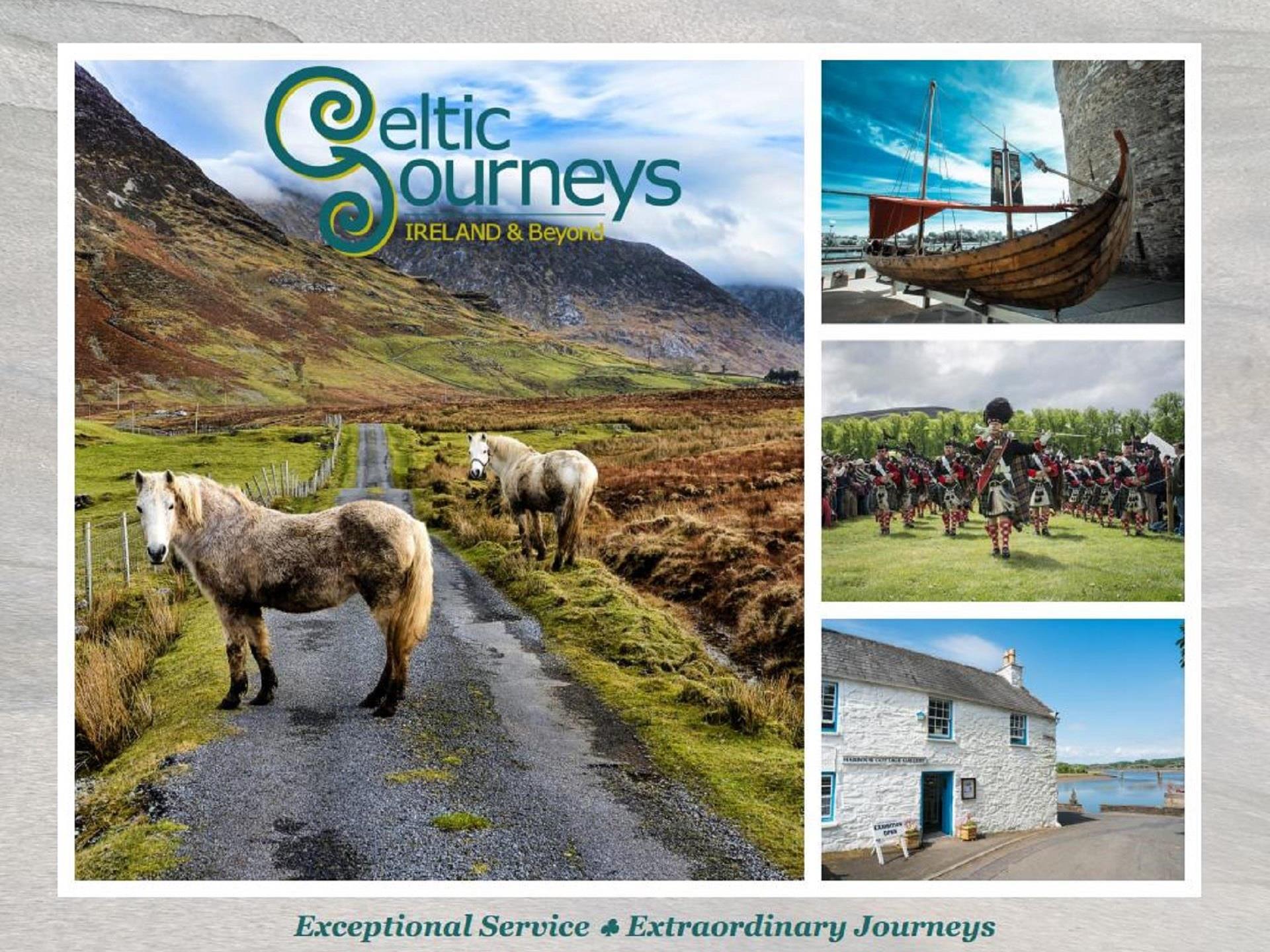 Celtic Journeys Brochure Cover