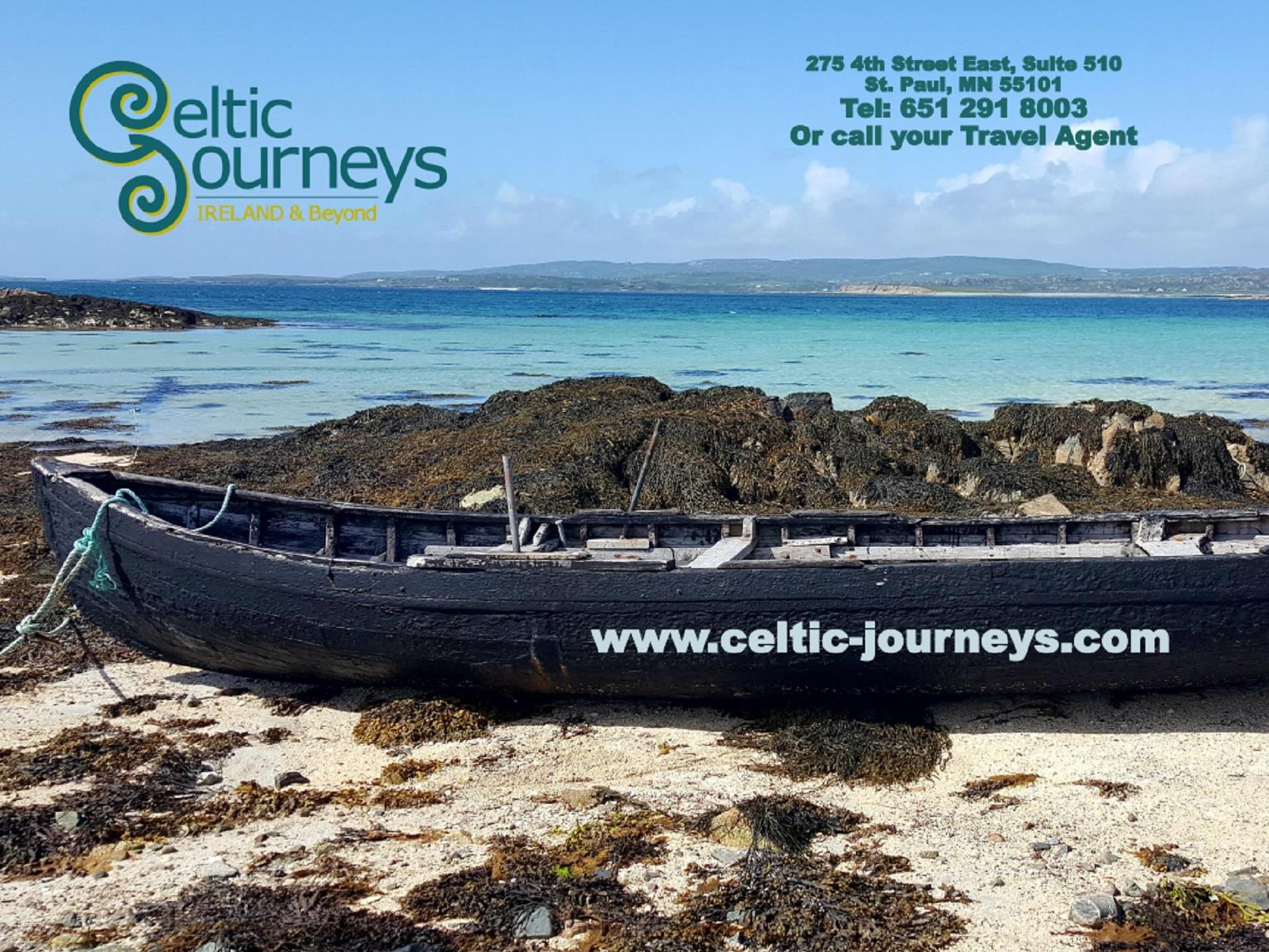 Celtic Journeys Contact Page