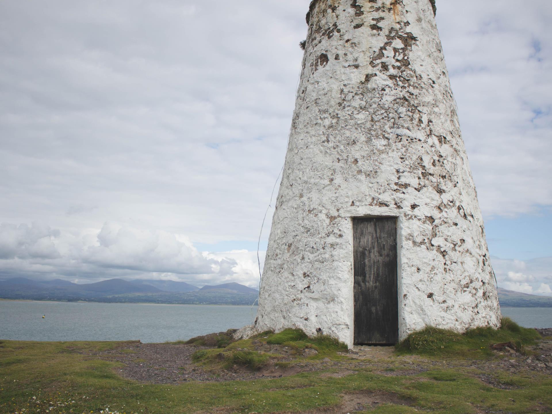 Lighthouse in Anglesey, Wales