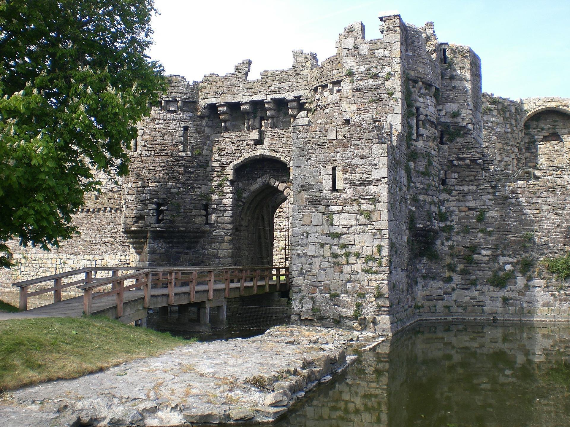 Beaumaris Castle Anglesey