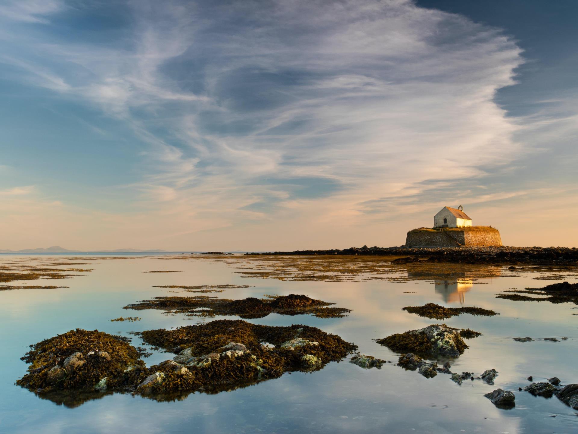 Cwyfan Church, Ty Croes, Wales