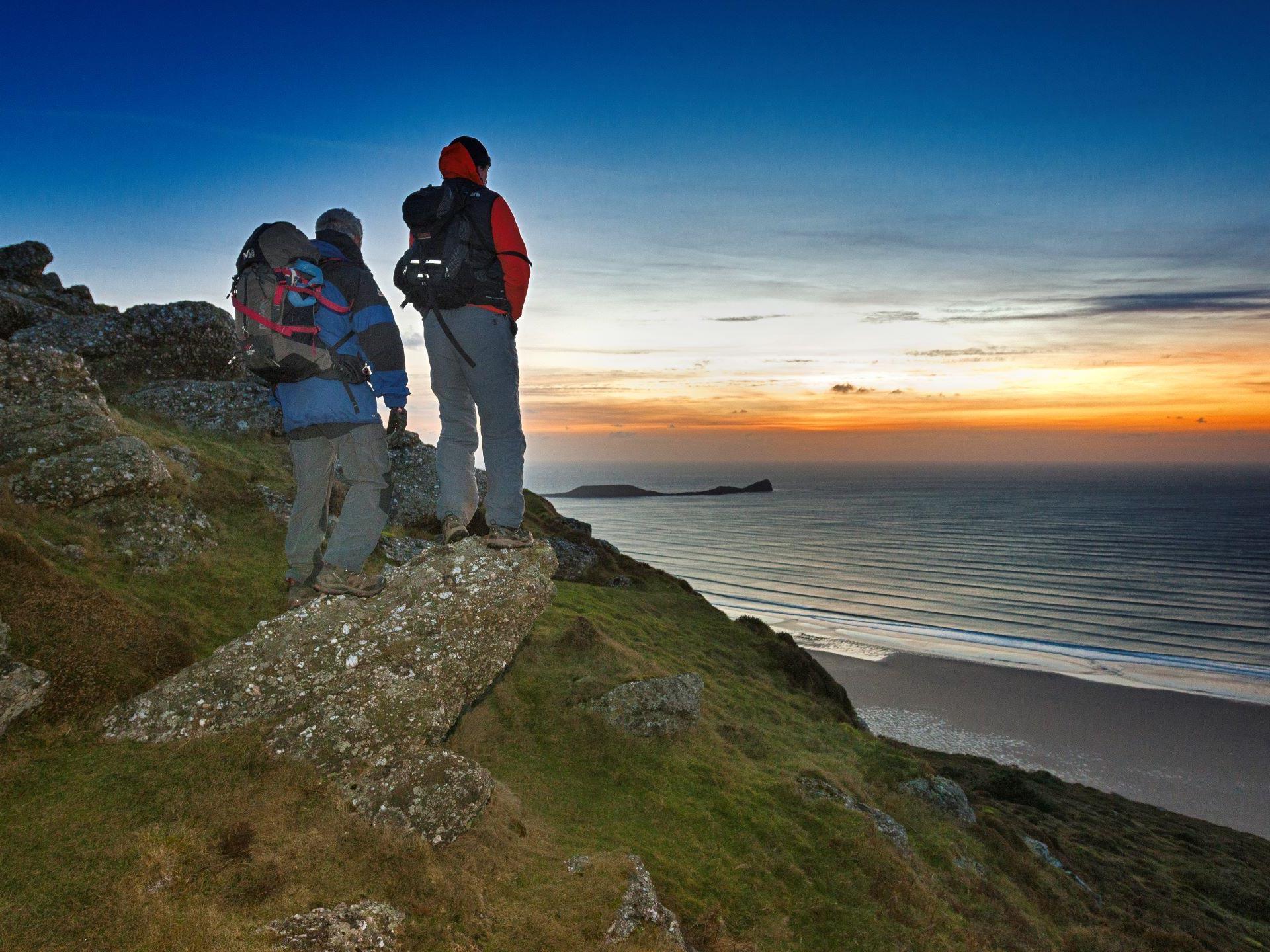 Worm's Head, Rhossili, South West Wales