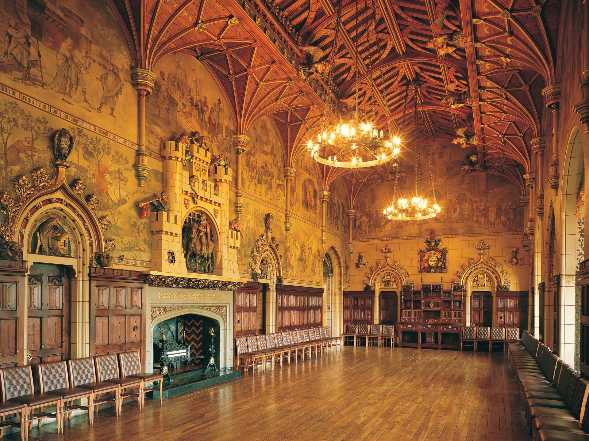 Cardiff Castle Banqueting Hall