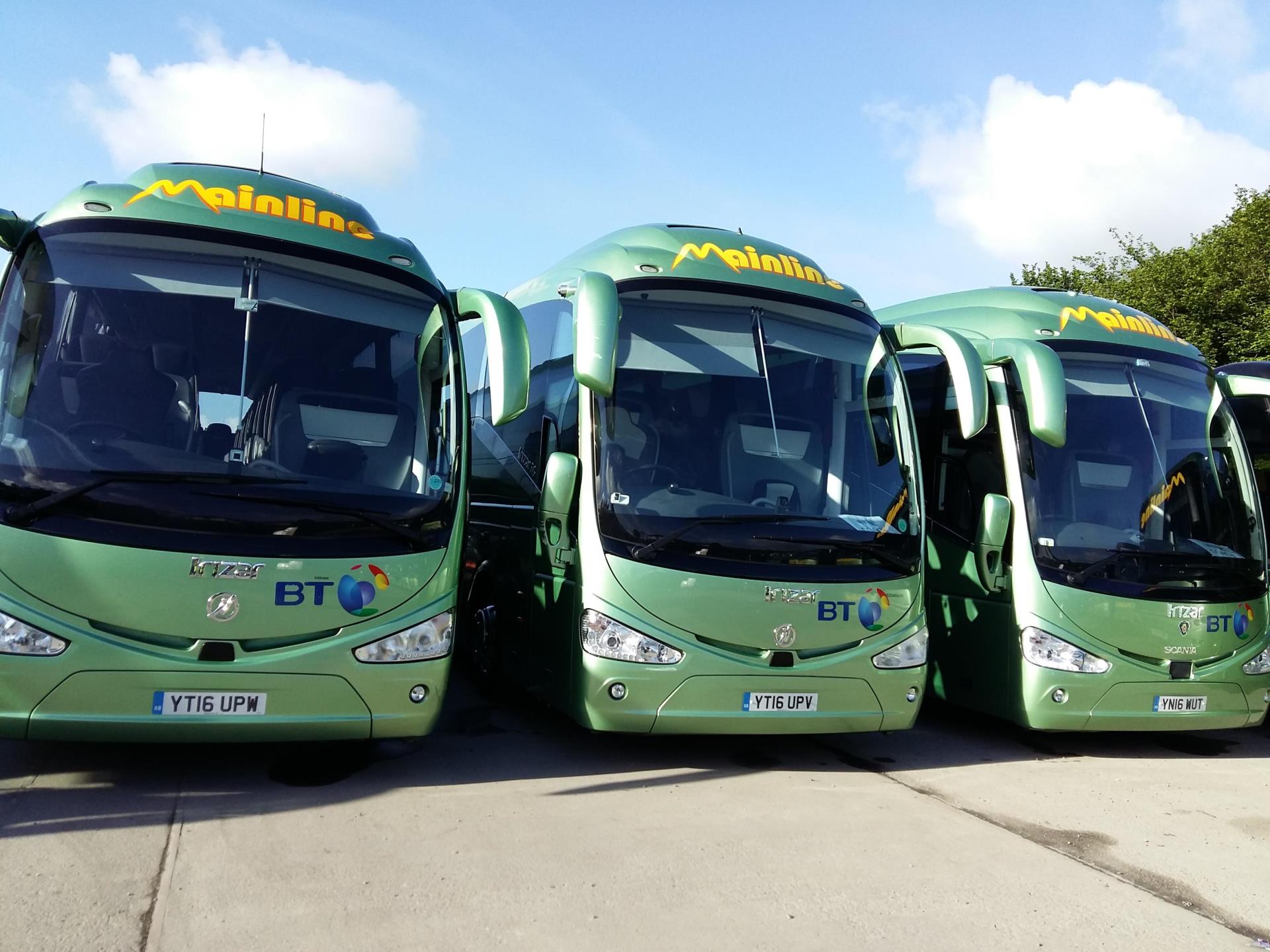 49 seat coaches