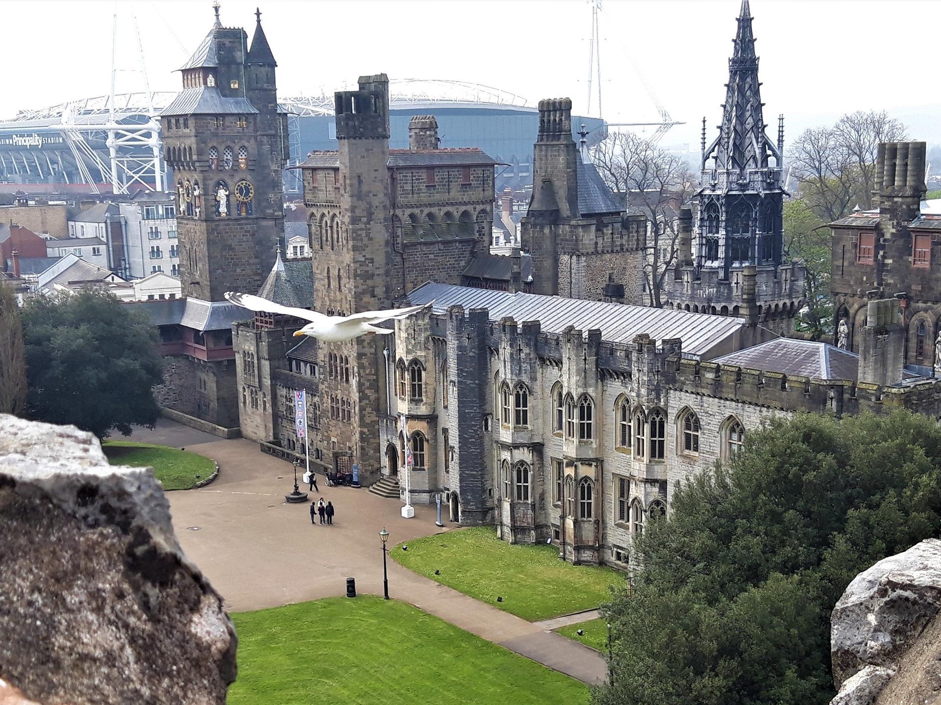 Cardiff Castle, Cardiff, South Wales