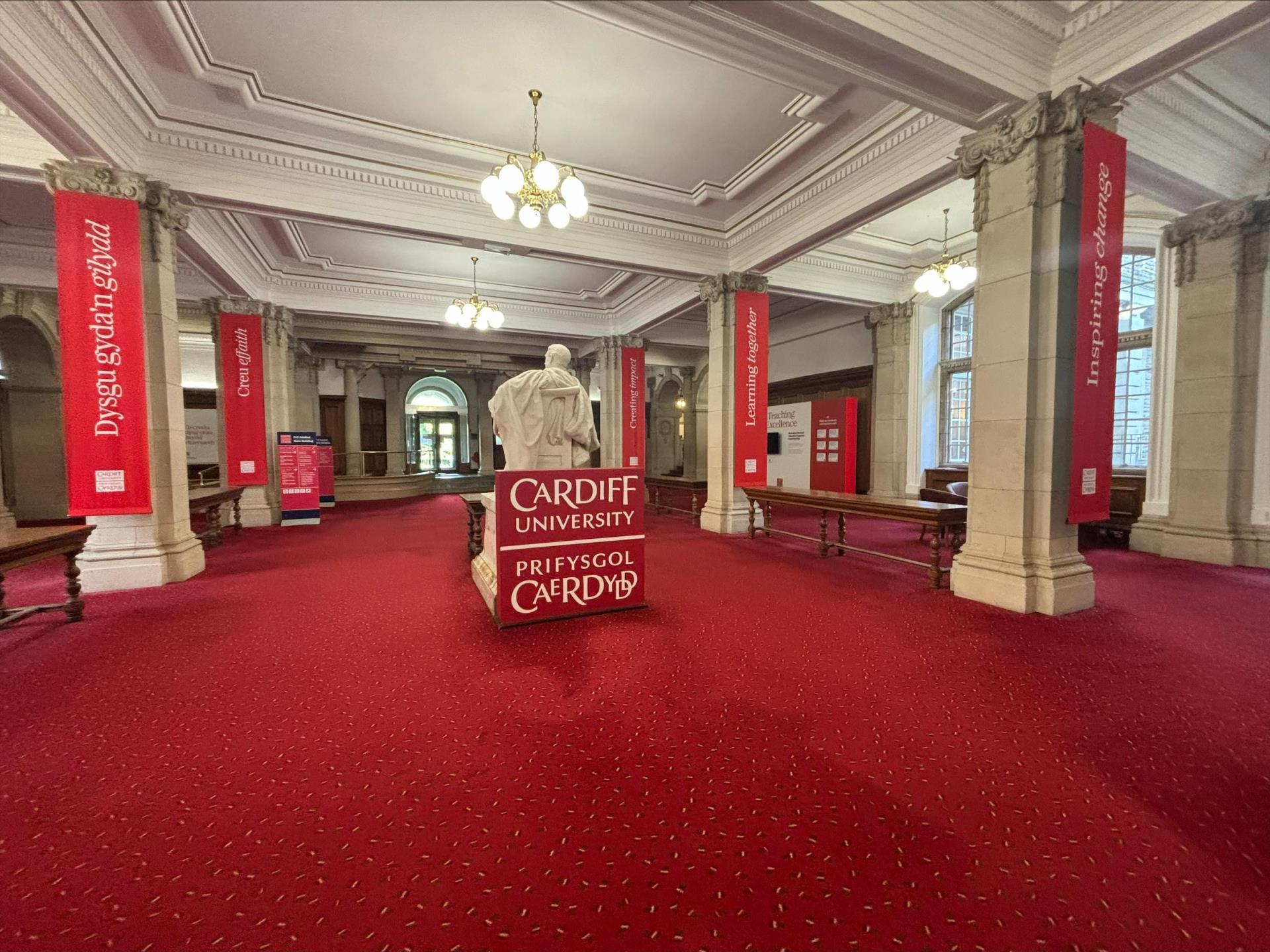 Main Building, VJ Gallery