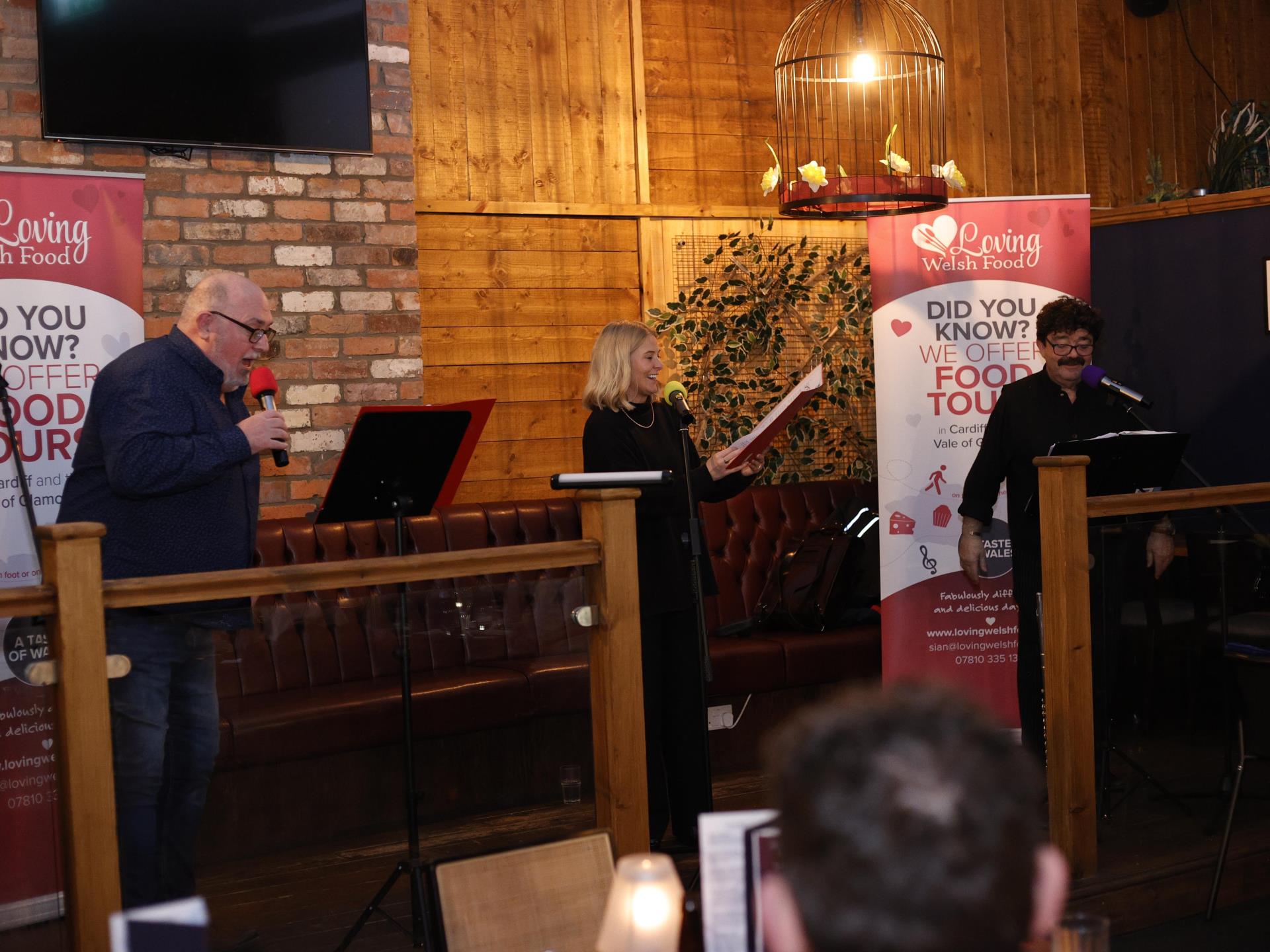 Taste of Wales evening event