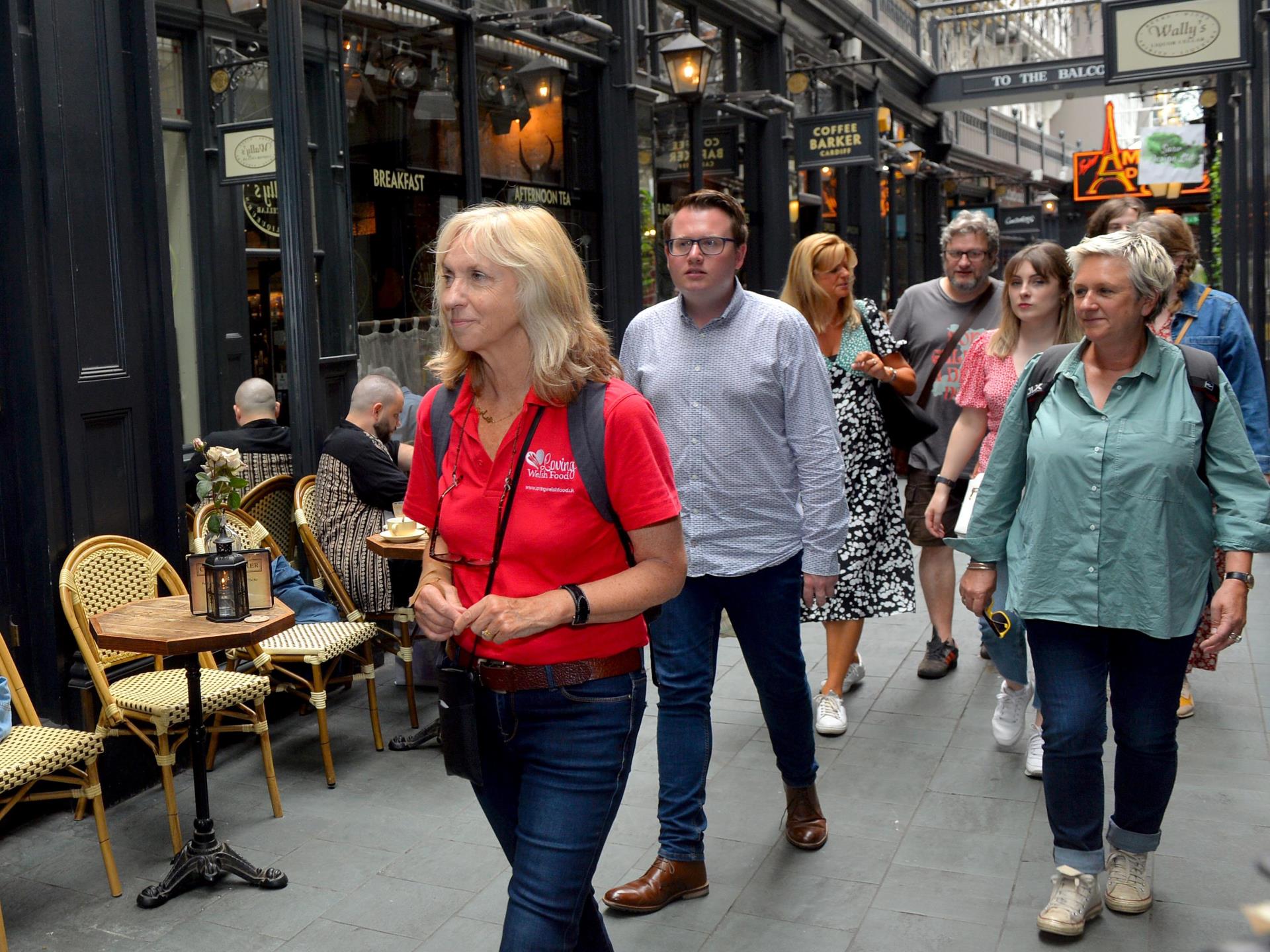 Cardiff City of Arcades 