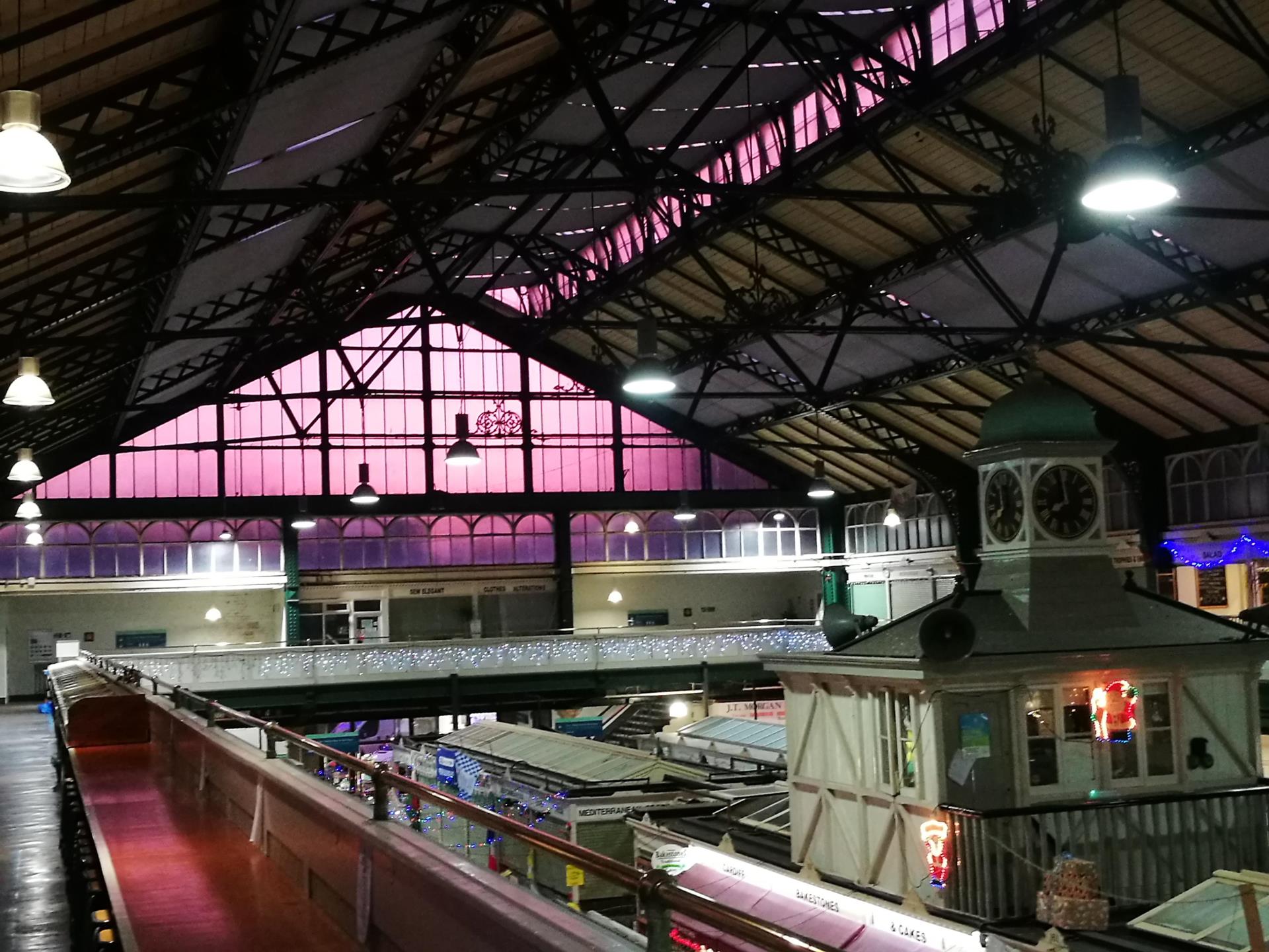 Cardiff's fabulous indoor market