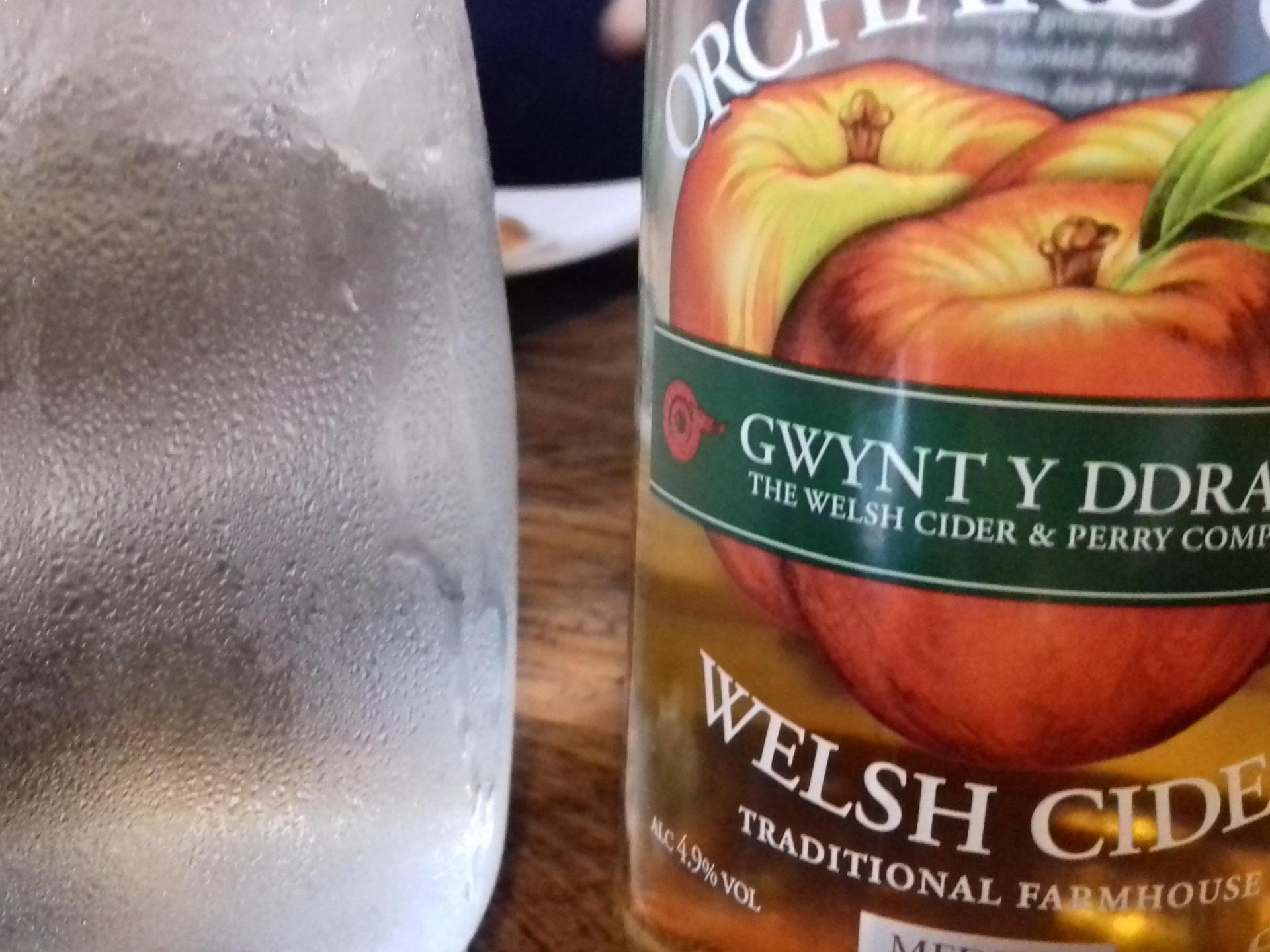 Gwynt y Ddraig Cider 