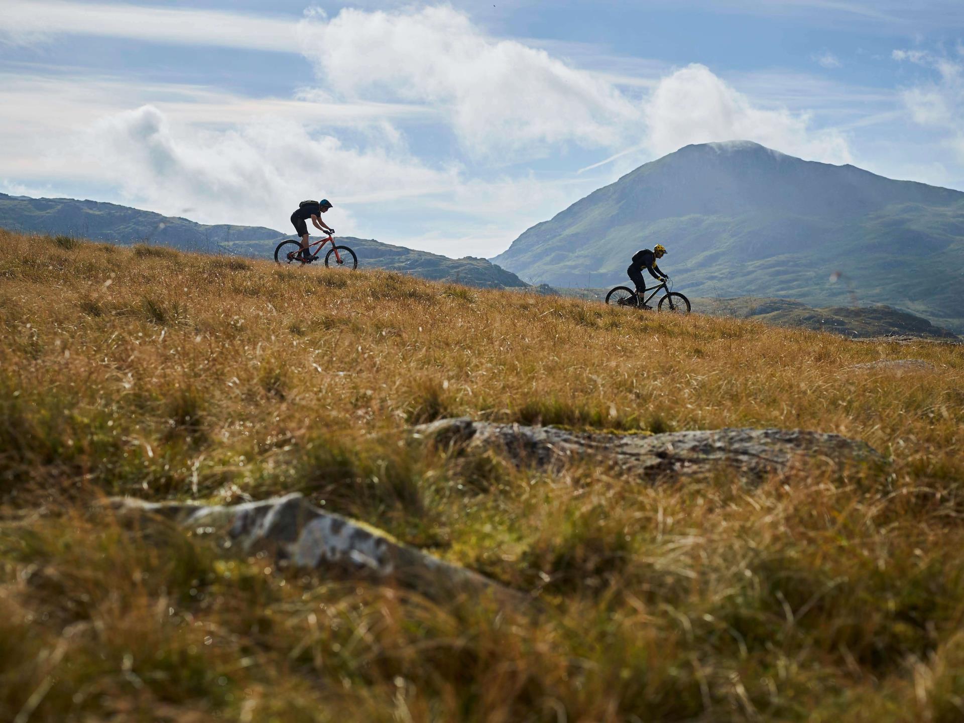 Guided Mountain Biking North Wales Adventure Holid