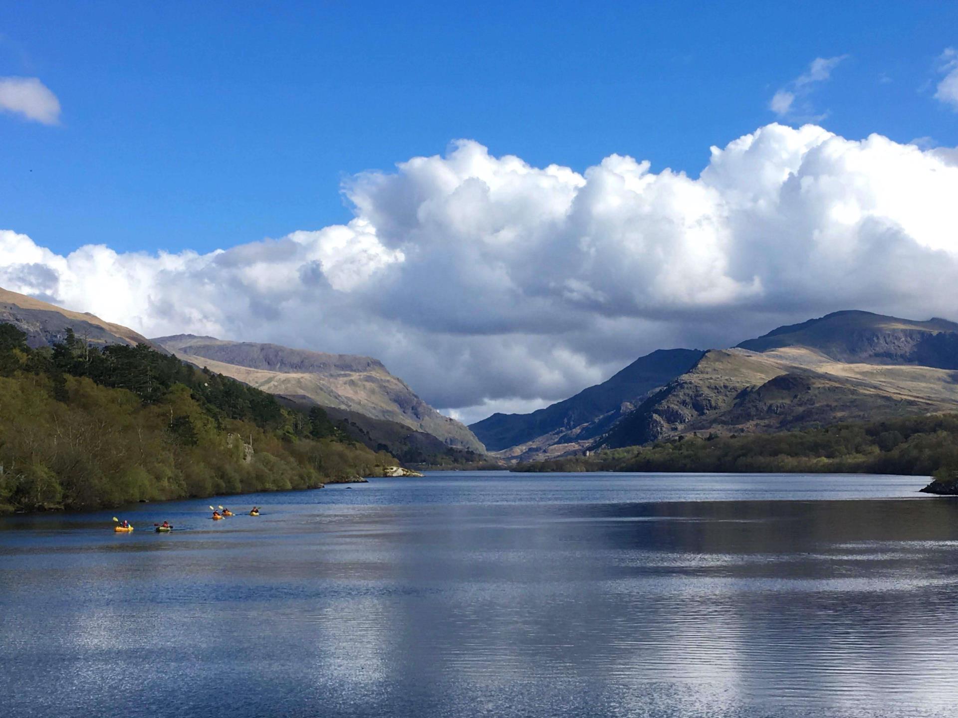 Packrafting North Wales Adventure Holiday