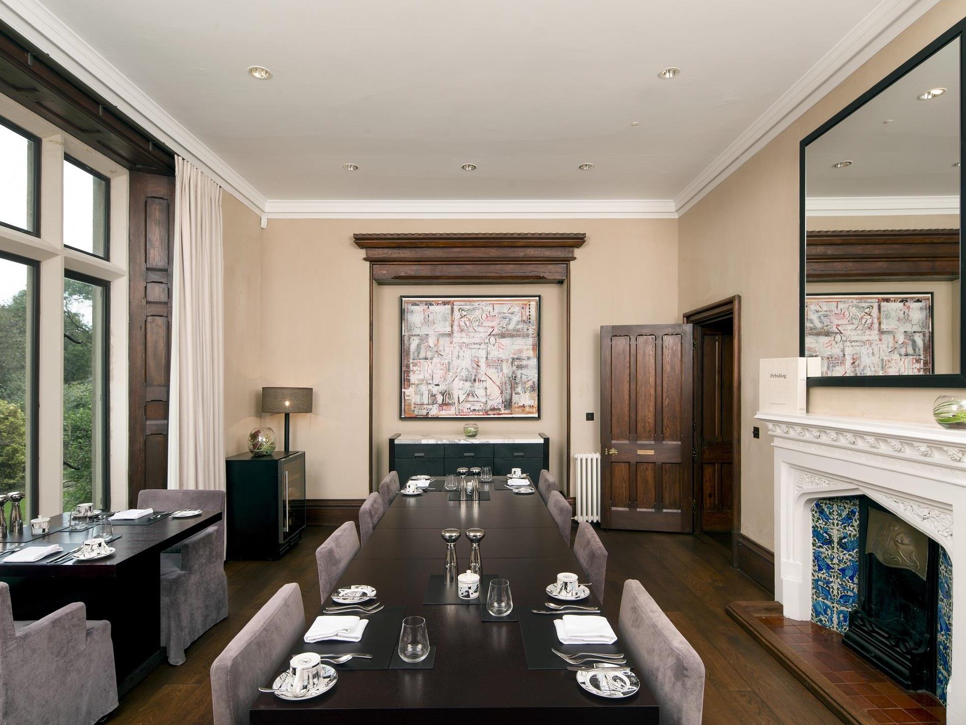 Penrhiw Priory, Dining Room