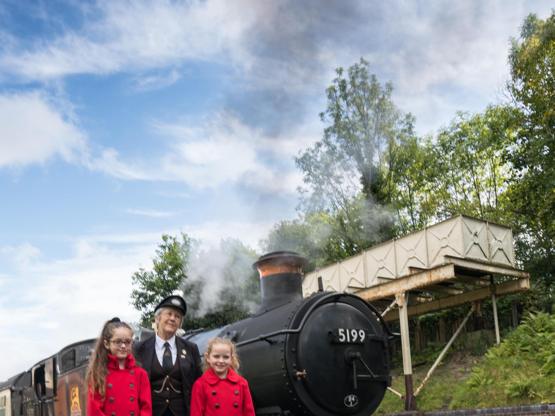 5199 at Llangollen