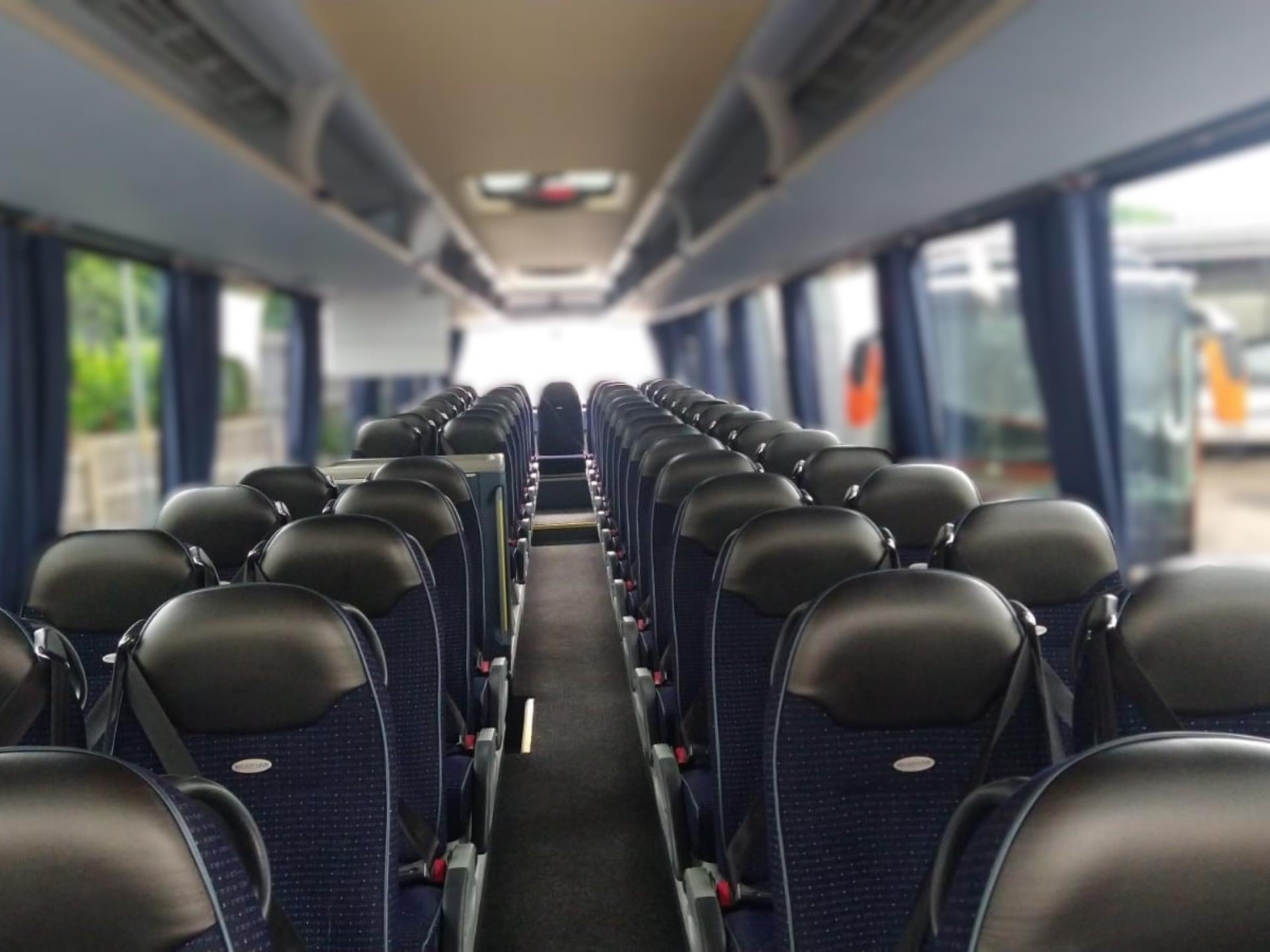 Executive Coach Interior