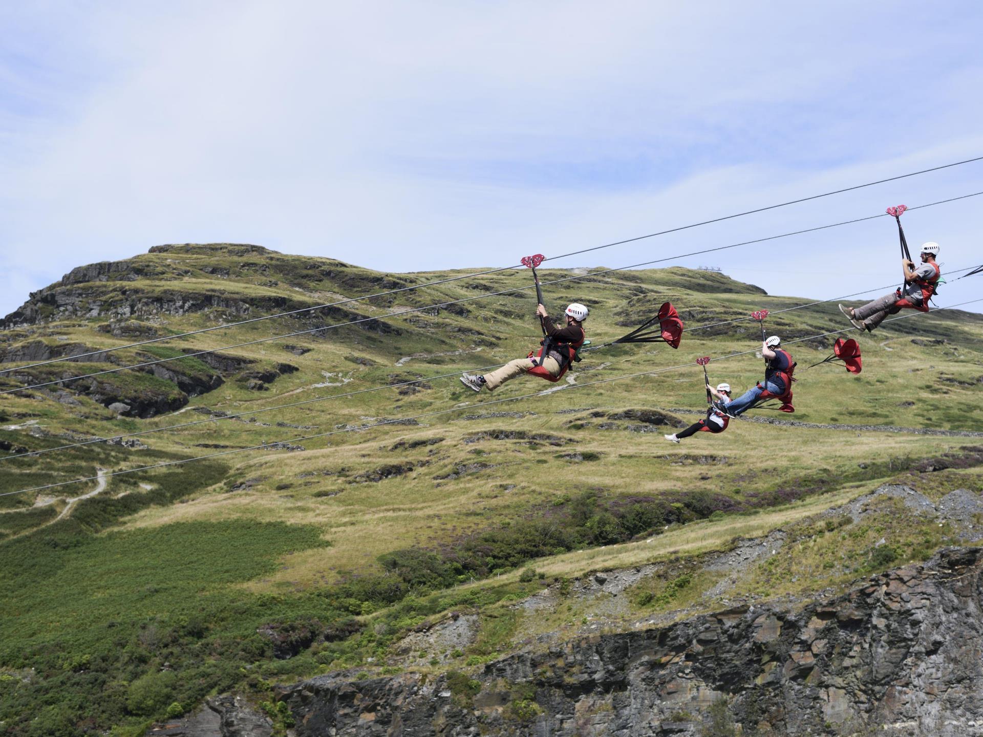 Titan Zip Line Tour