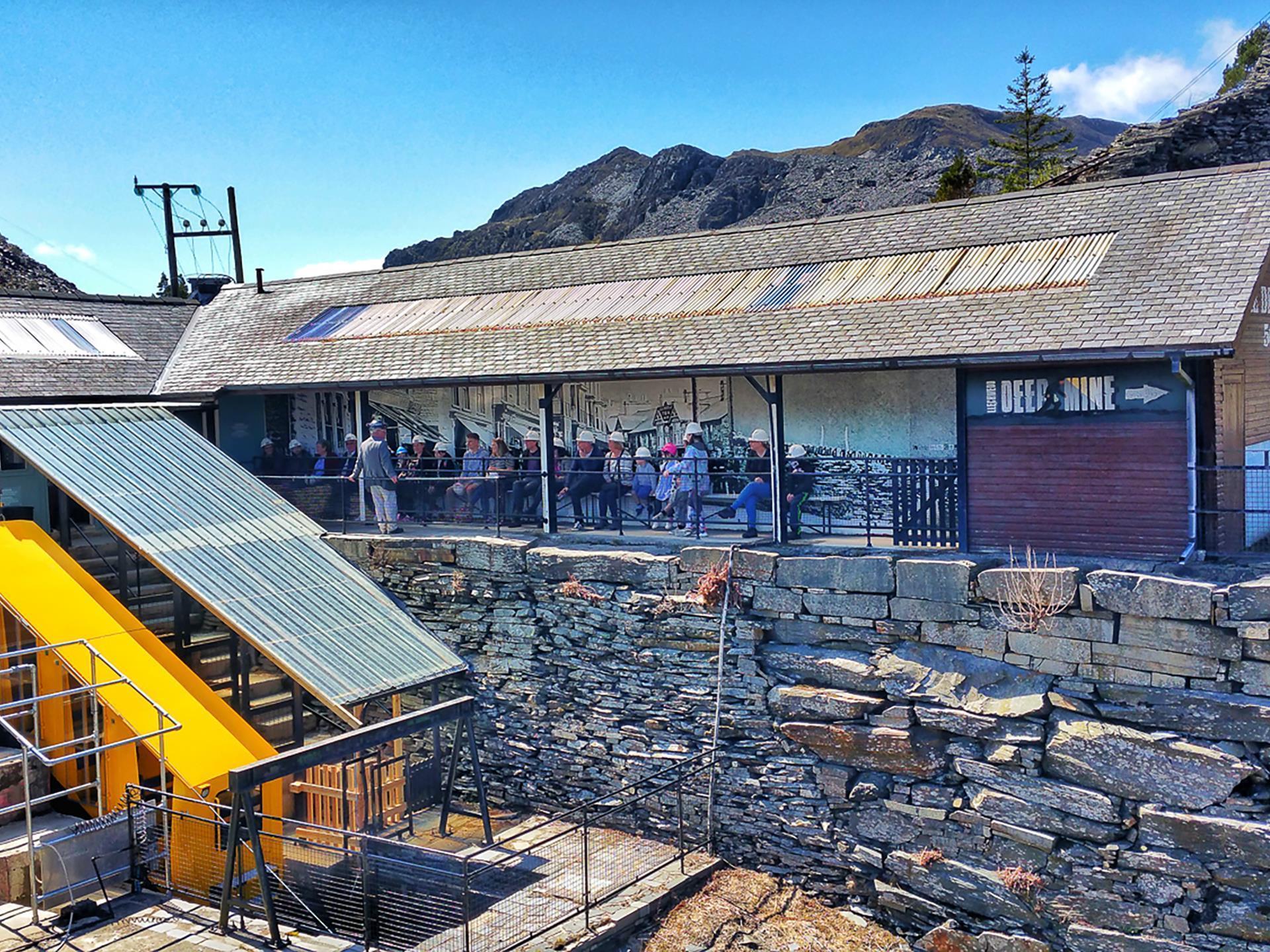 Britain's steepest cable railway!