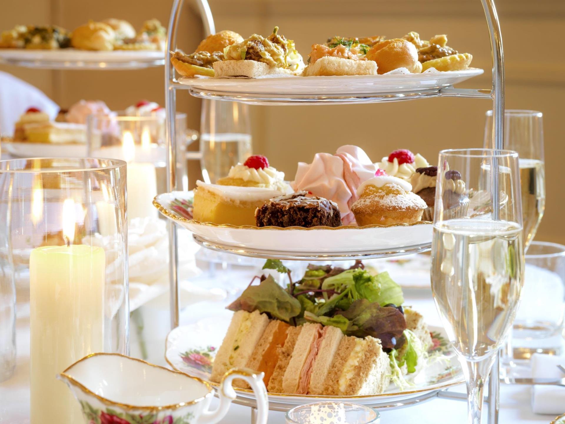 Award Winning High Tea