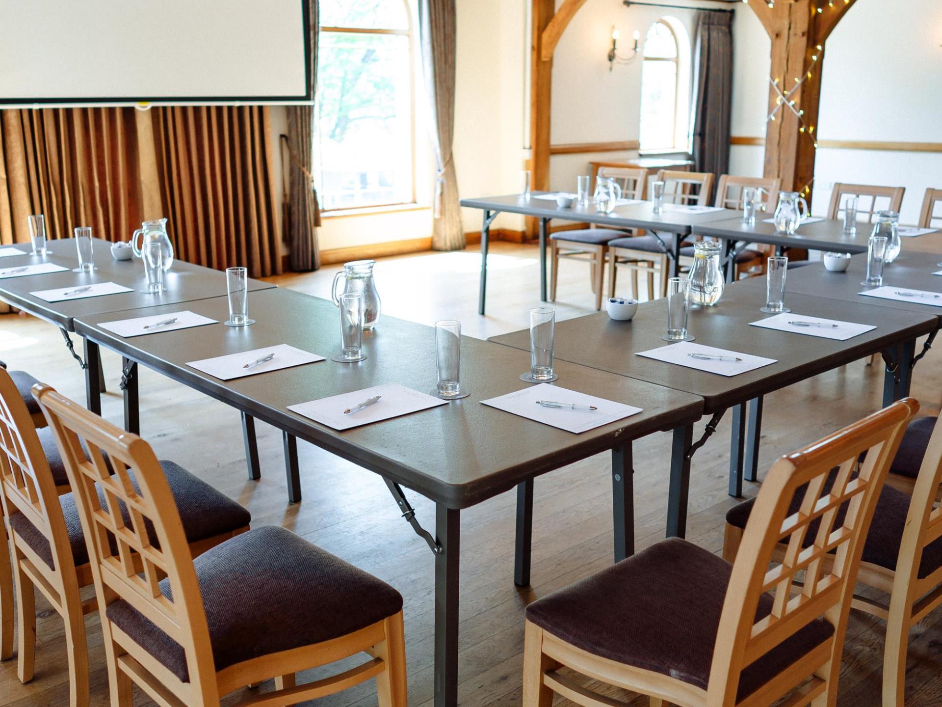 boardroom style meeting room gower
