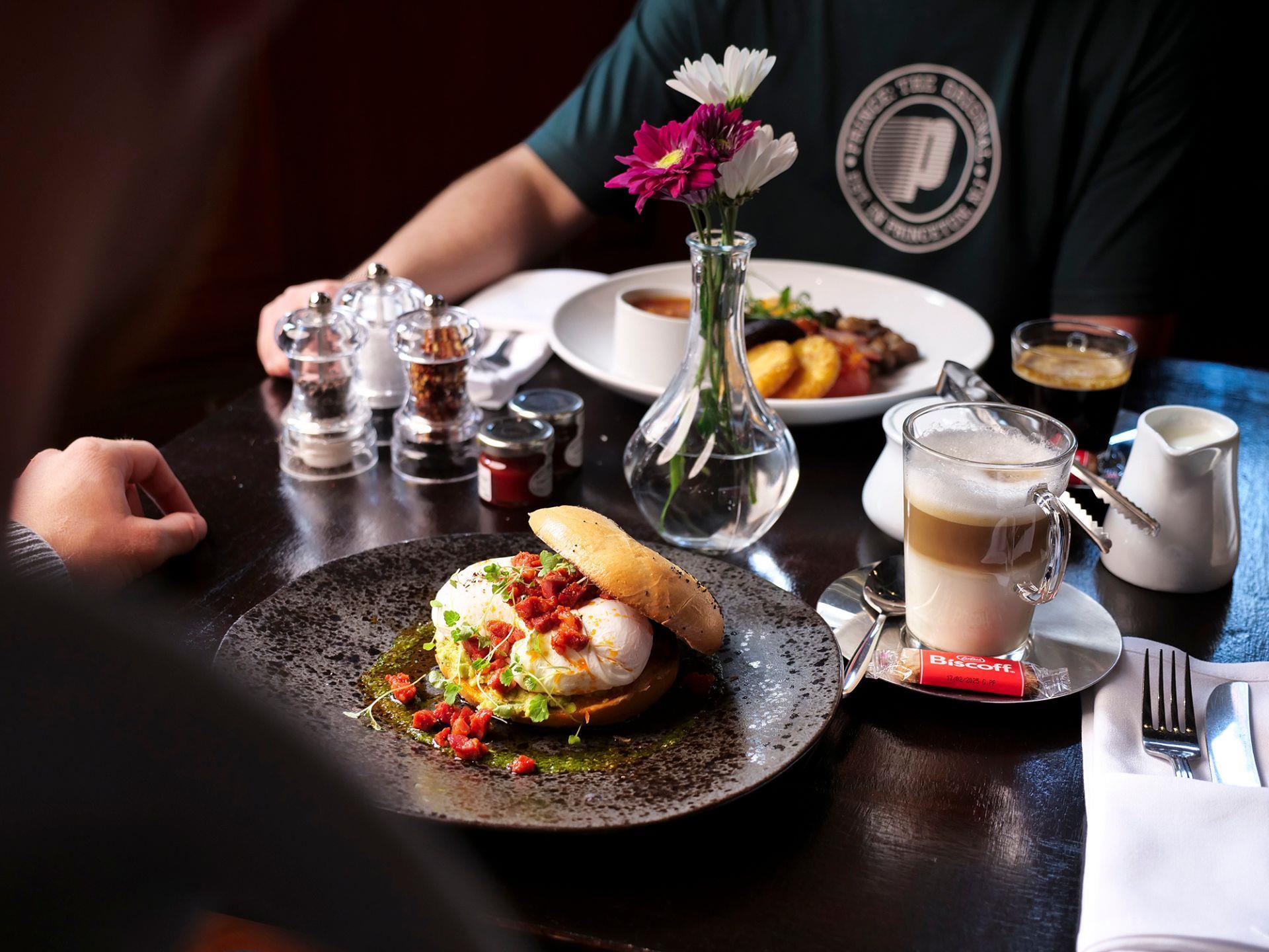 Breakfast at Morgans Hotel