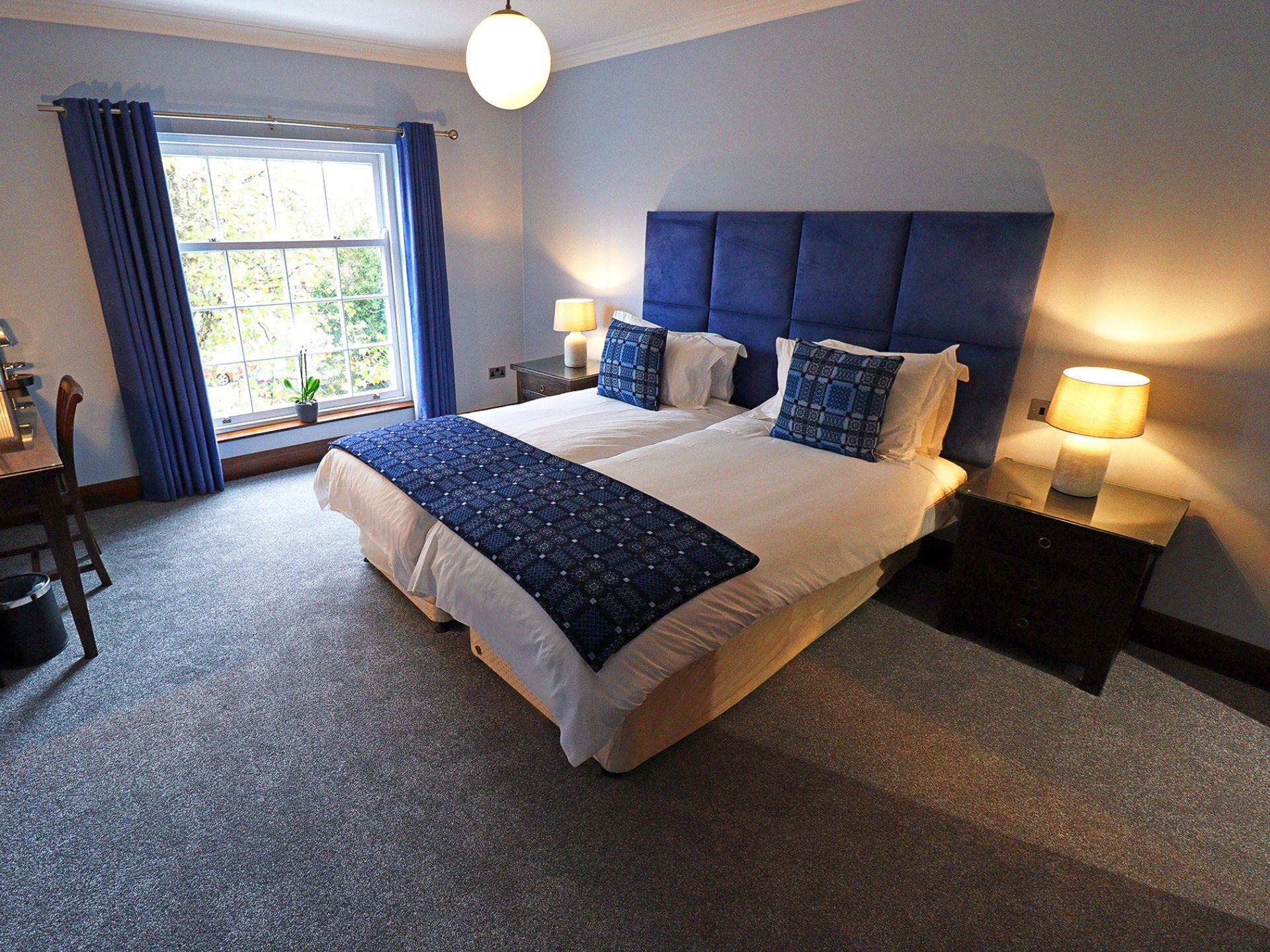 Room types vary but many rooms can be twinned