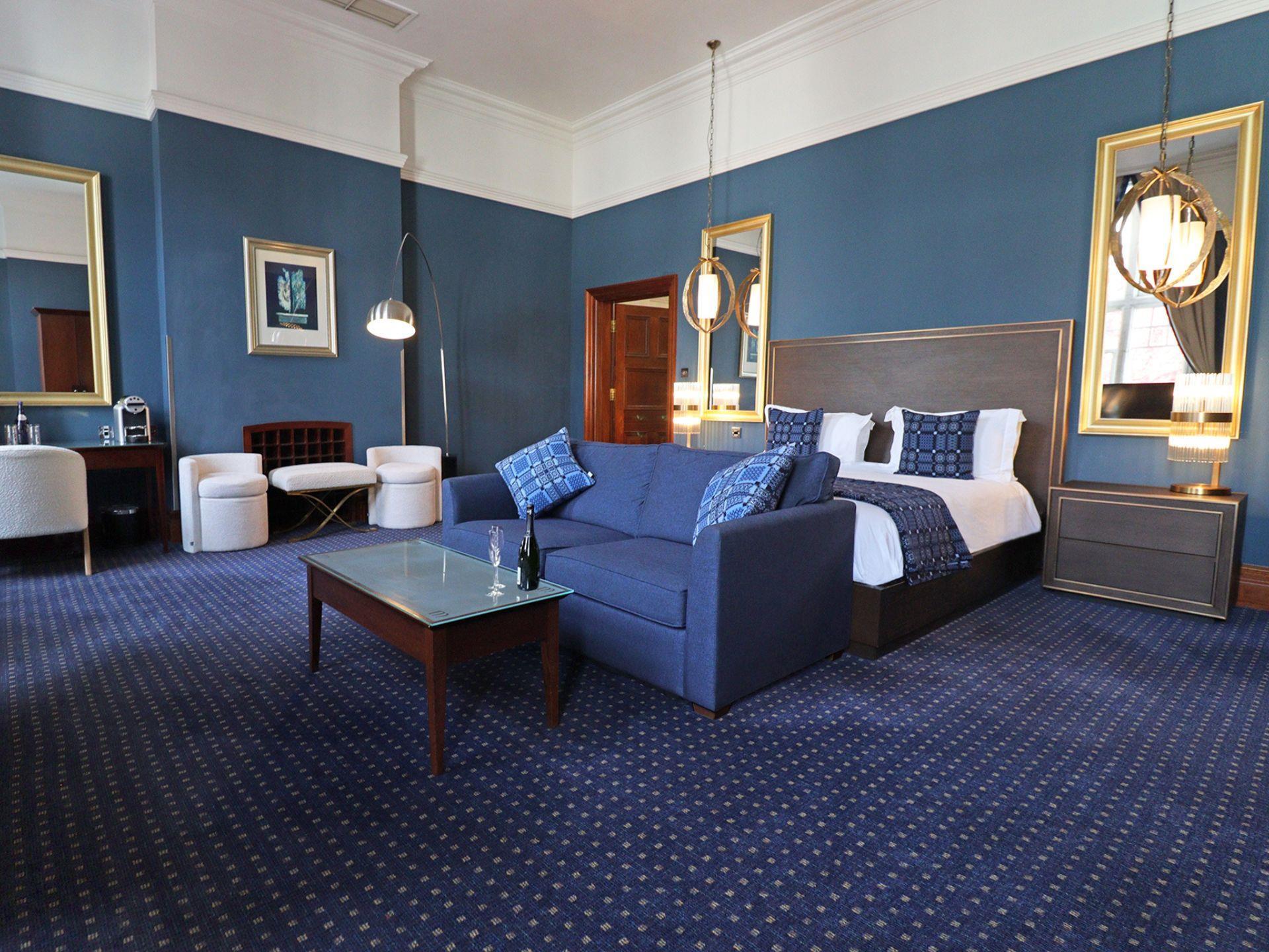 Henry Belle suite in Morgans Hotel